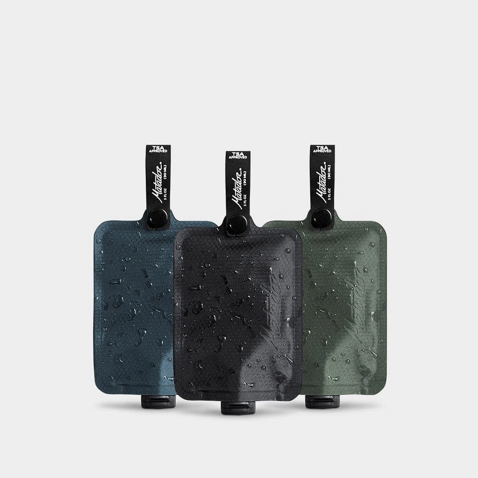 FlatPak Toiletry Bottle