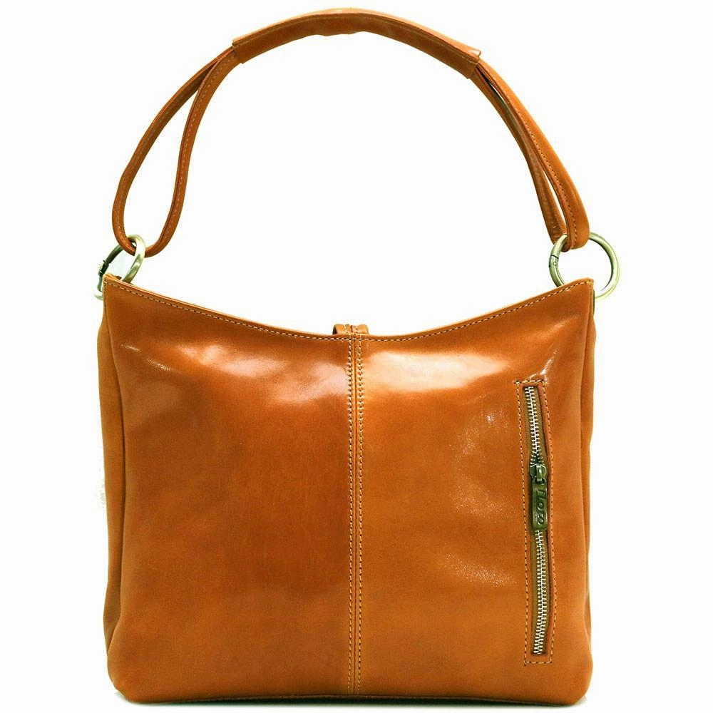 Floto Leather Tavoli Shoulder Bag