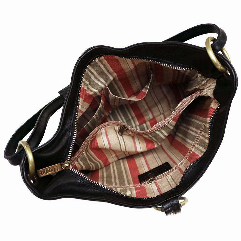 Floto Leather Tavoli Shoulder Bag