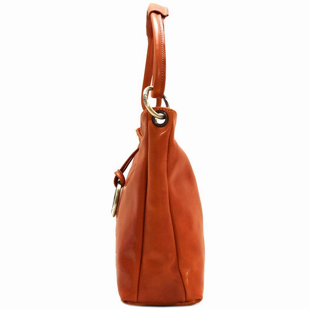 Floto Leather Tavoli Shoulder Bag