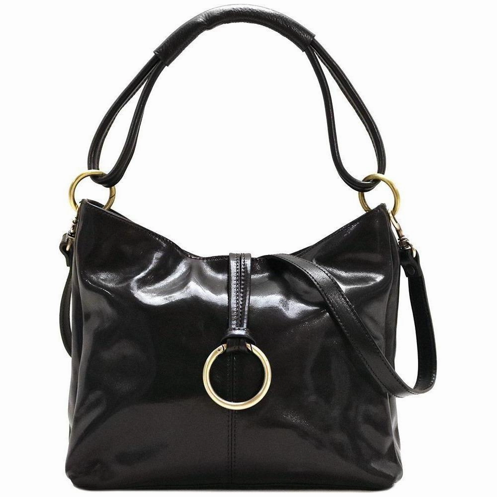 Floto Leather Tavoli Shoulder Bag