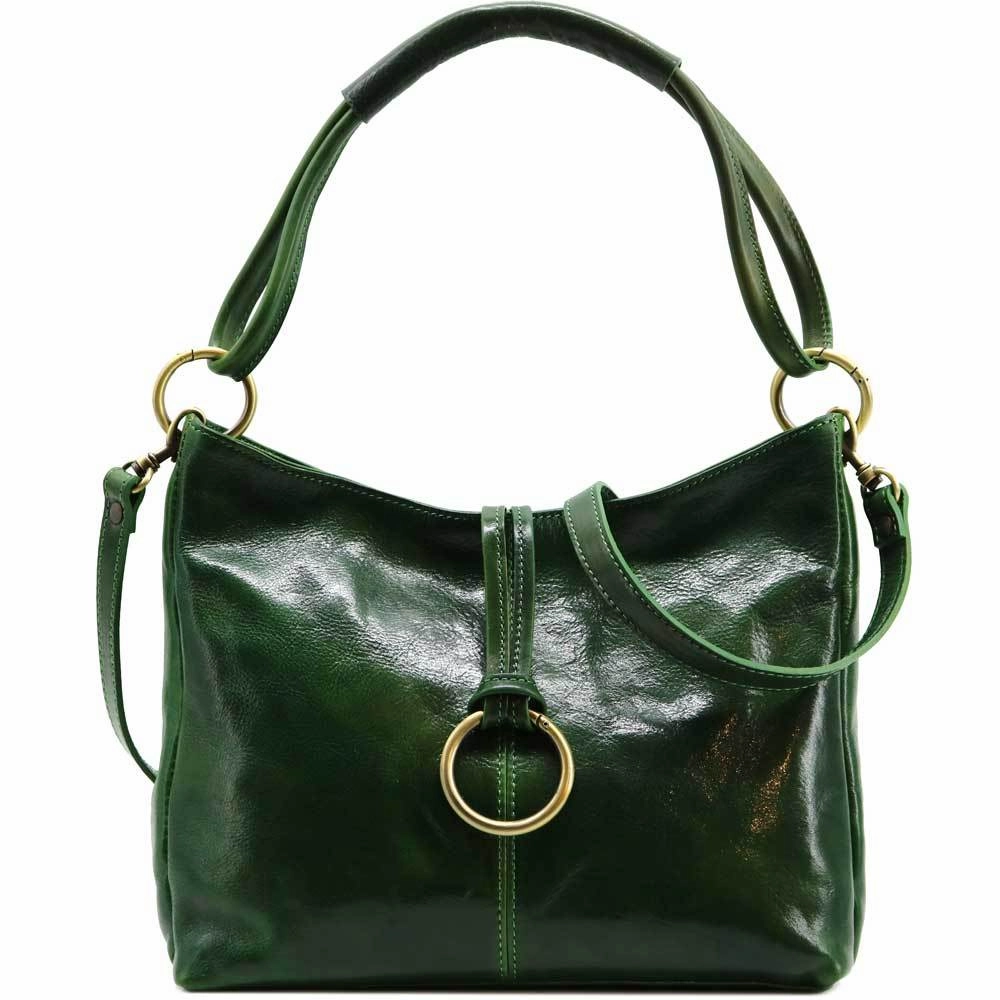 Floto Leather Tavoli Shoulder Bag