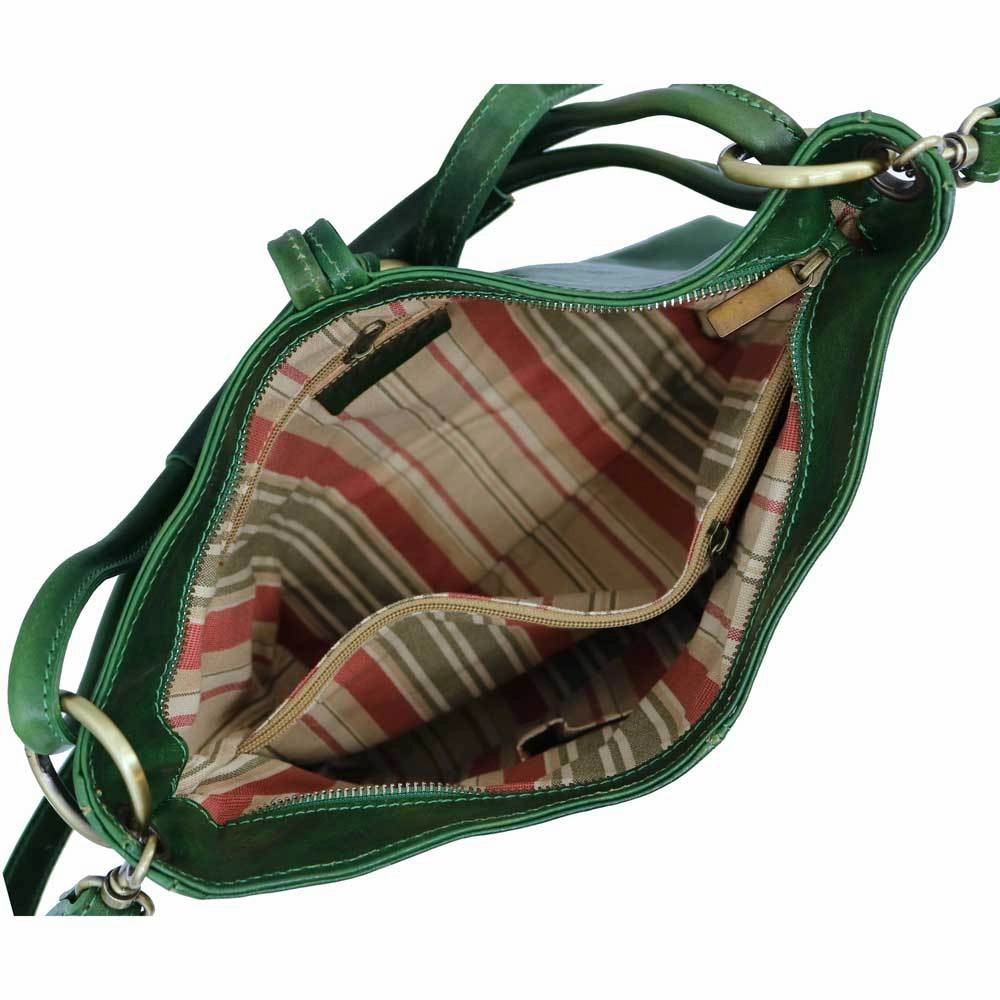 Floto Leather Tavoli Shoulder Bag