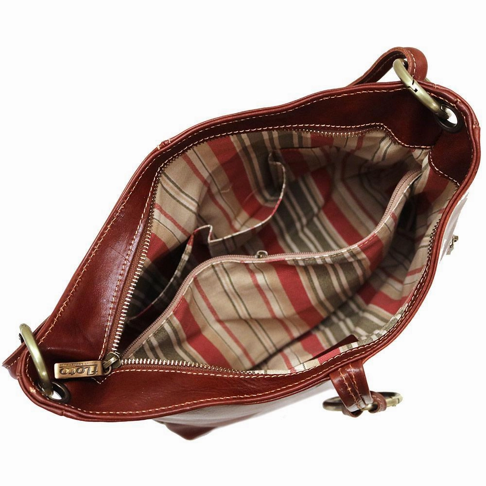 Floto Leather Tavoli Shoulder Bag