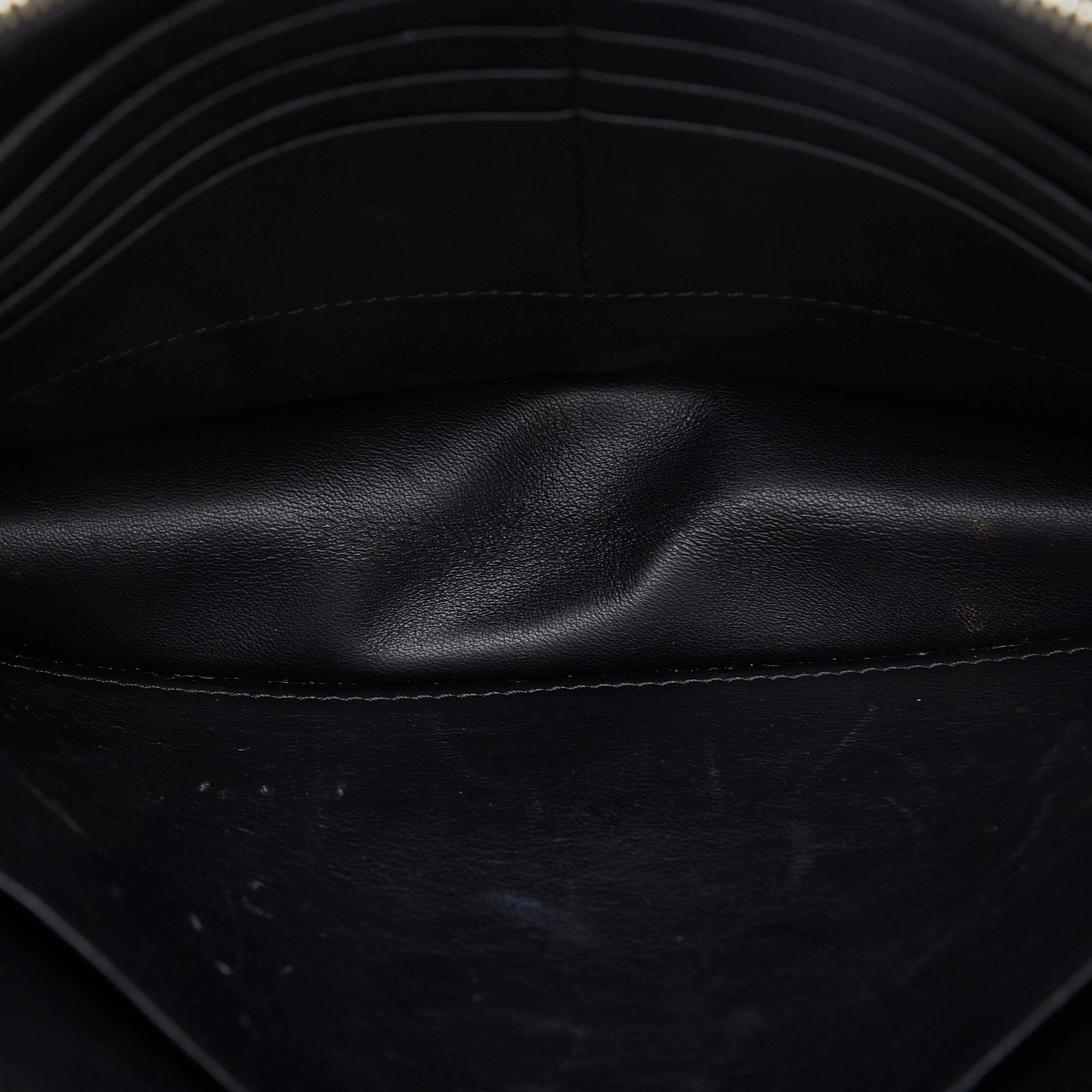 Fur-Trim Frame Crossbody Bag