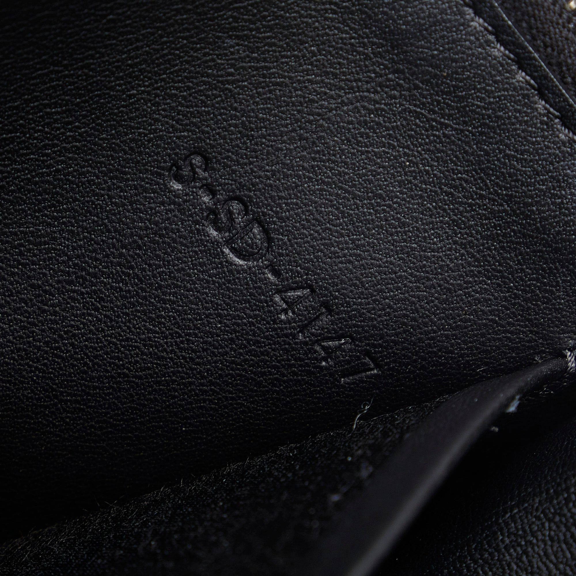 Fur-Trim Frame Crossbody Bag