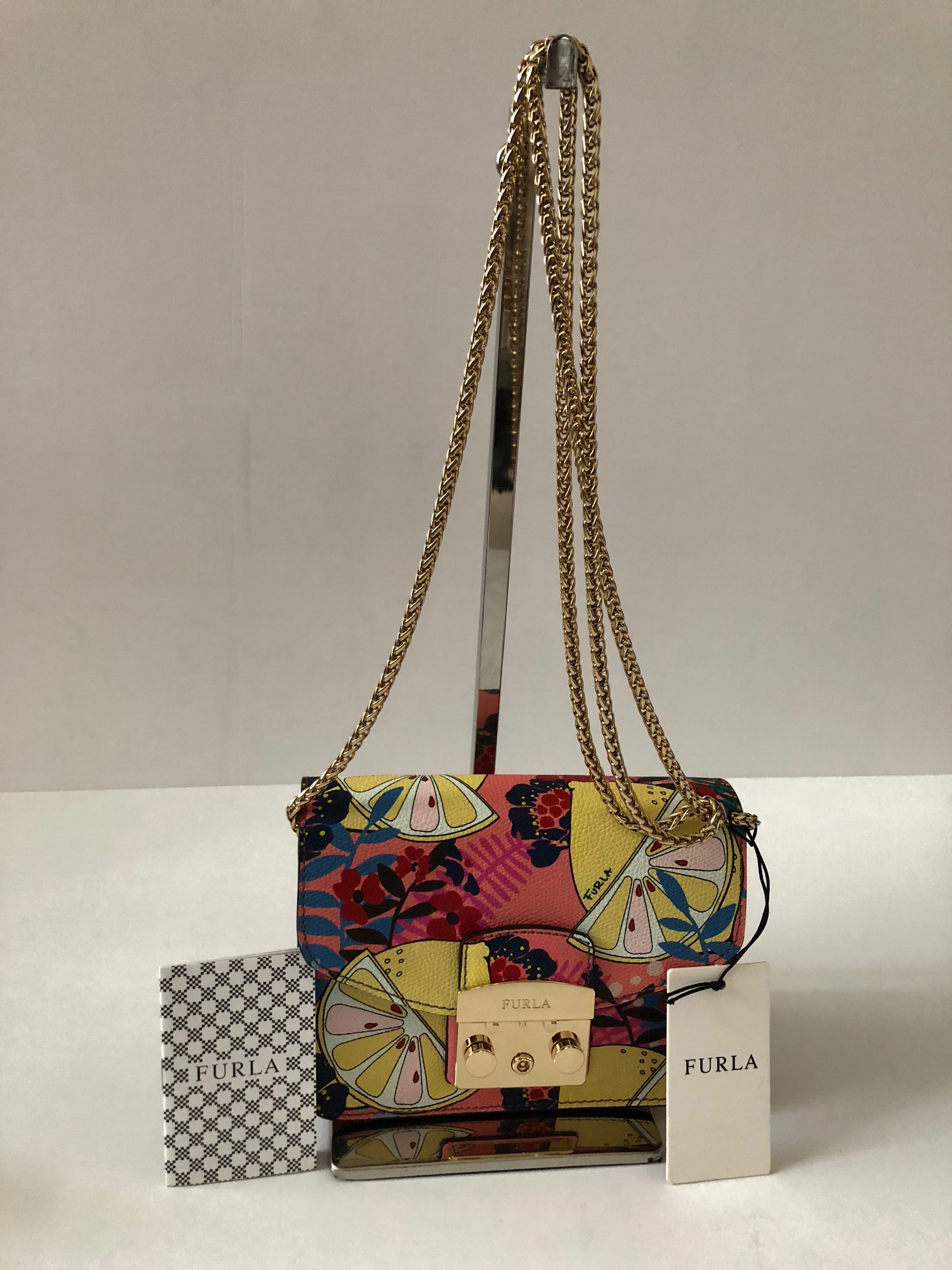 Furla Metropolis Mini Crossbody Bag