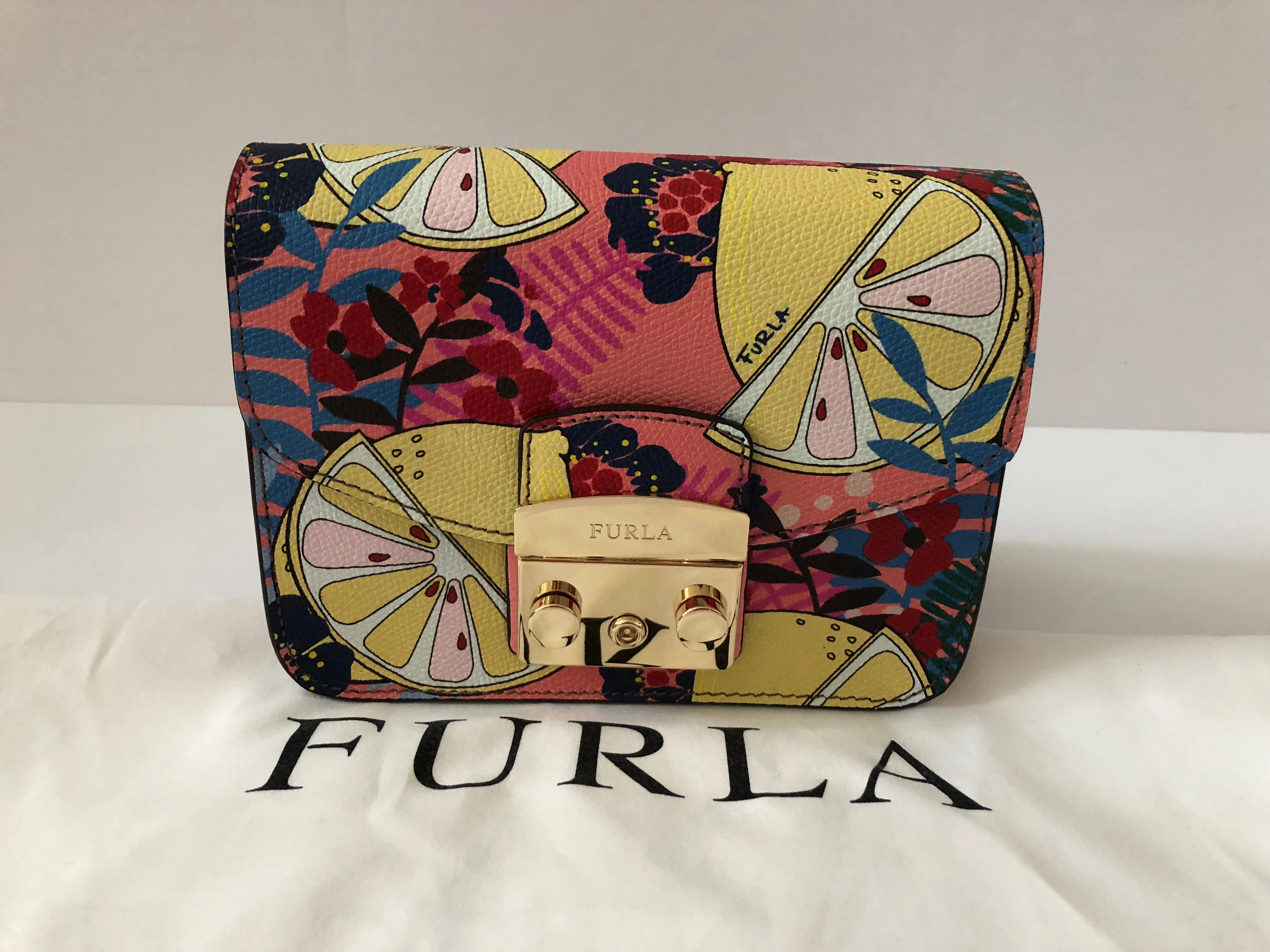 Furla Metropolis Mini Crossbody Bag
