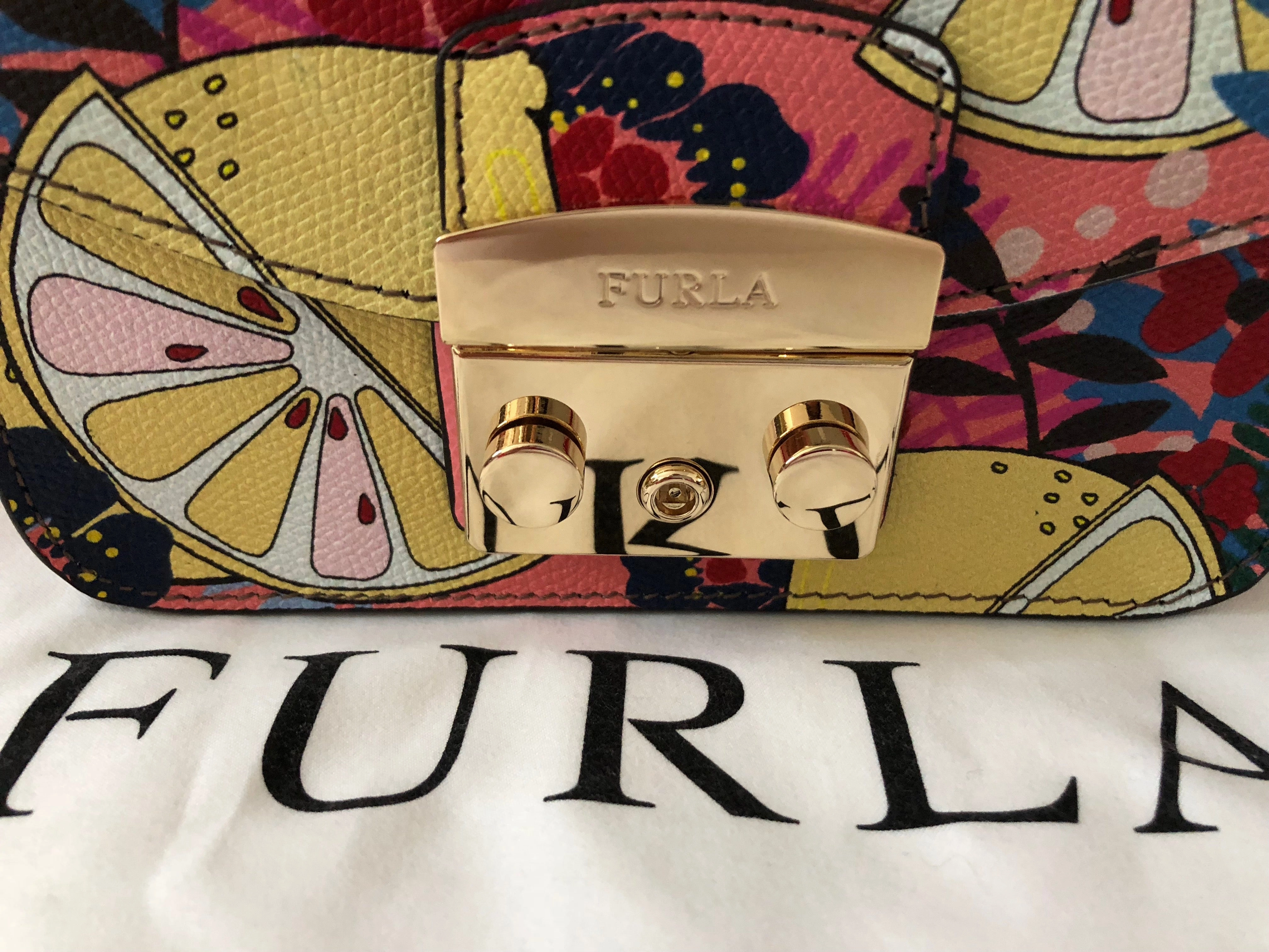 Furla Metropolis Mini Crossbody Bag