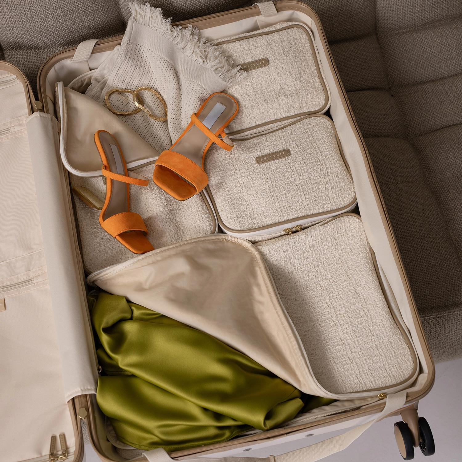 Fusion - Butterfly Green - Perfect Packing Set (20/28 INCH)