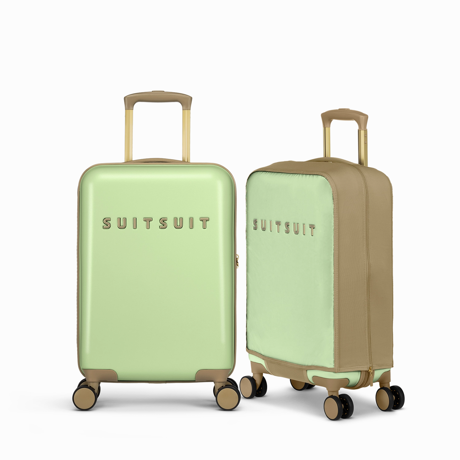 Fusion - Butterfly Green - Safe Travels Set (20 INCH)