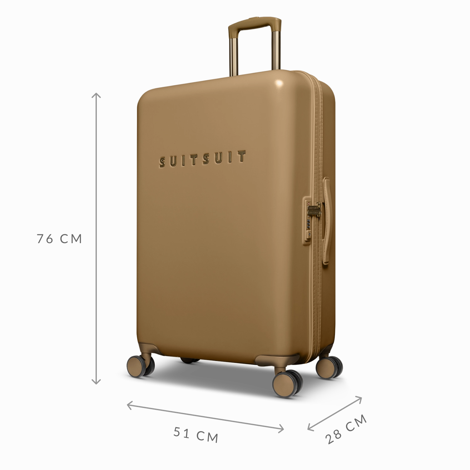 Fusion - Iced Coffee - Perfect Packing Set (28 INCH)