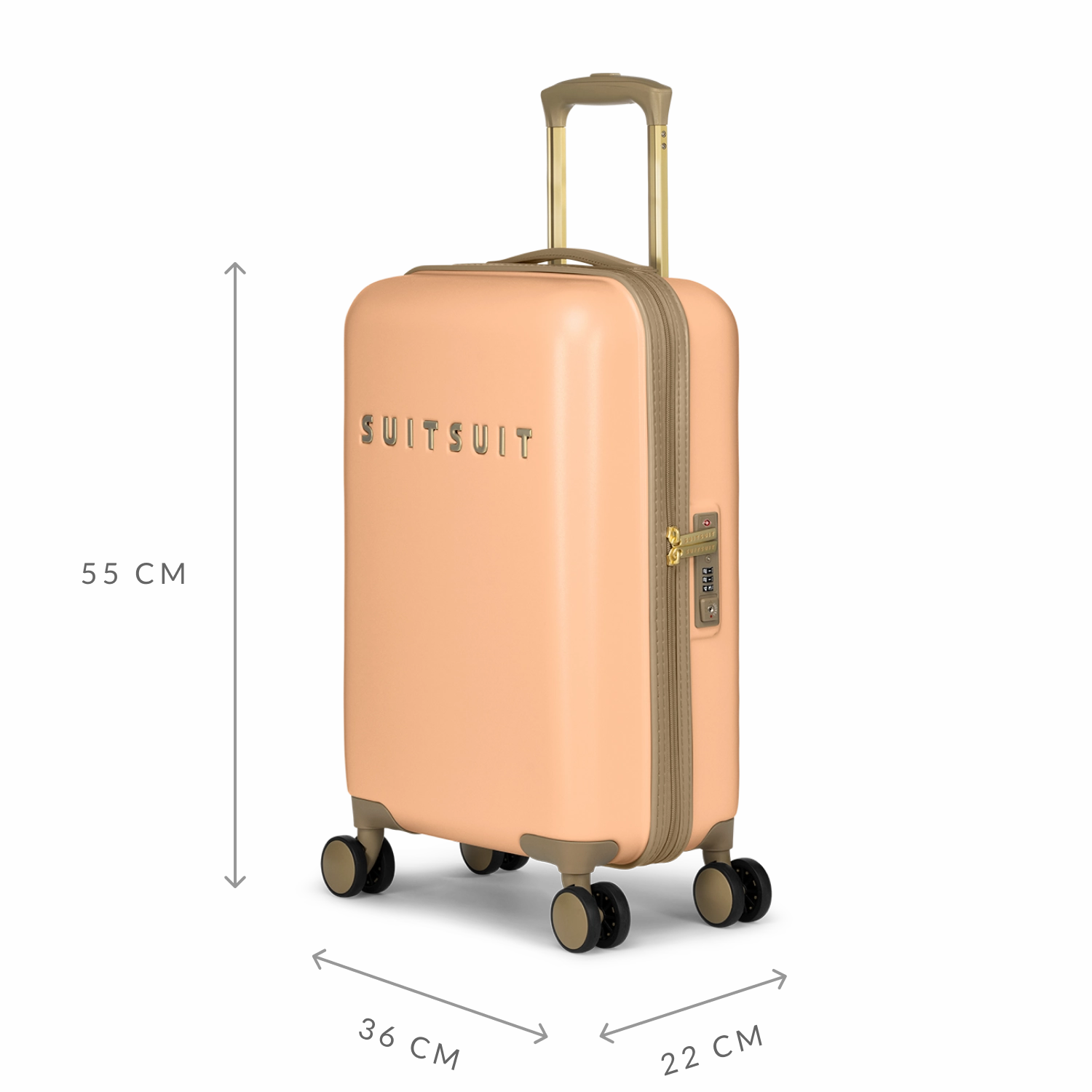 Fusion - Pale Orange - Full Package Set (20 INCH)