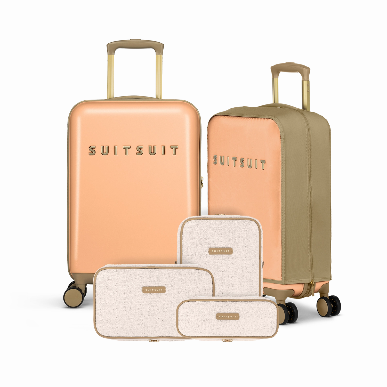 Fusion - Pale Orange - Full Package Set (20 INCH)