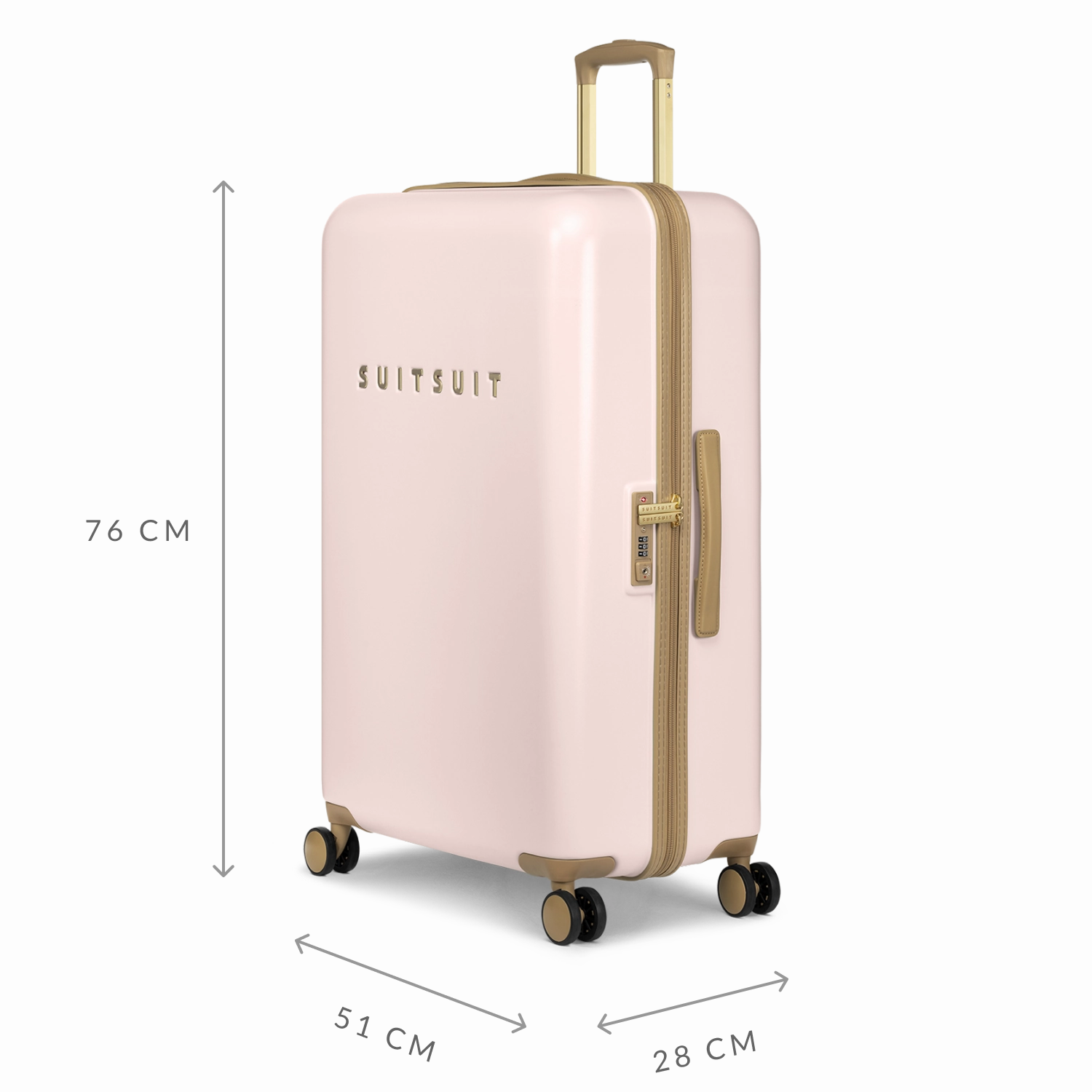 Fusion - Rose Pearl - Safe Travels Set (28 INCH)
