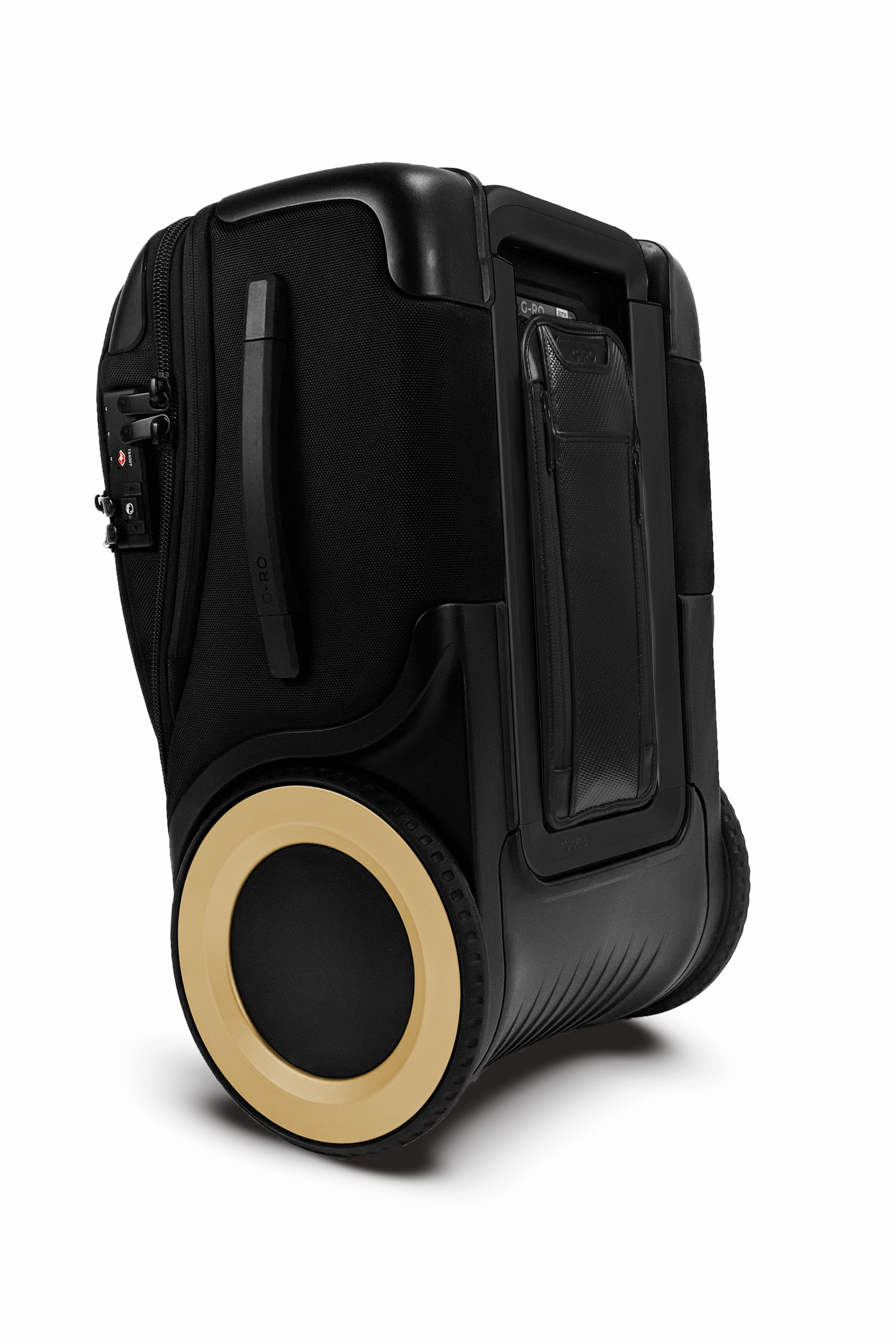 G-RO Softside 22" Travel Carry-On Luggage