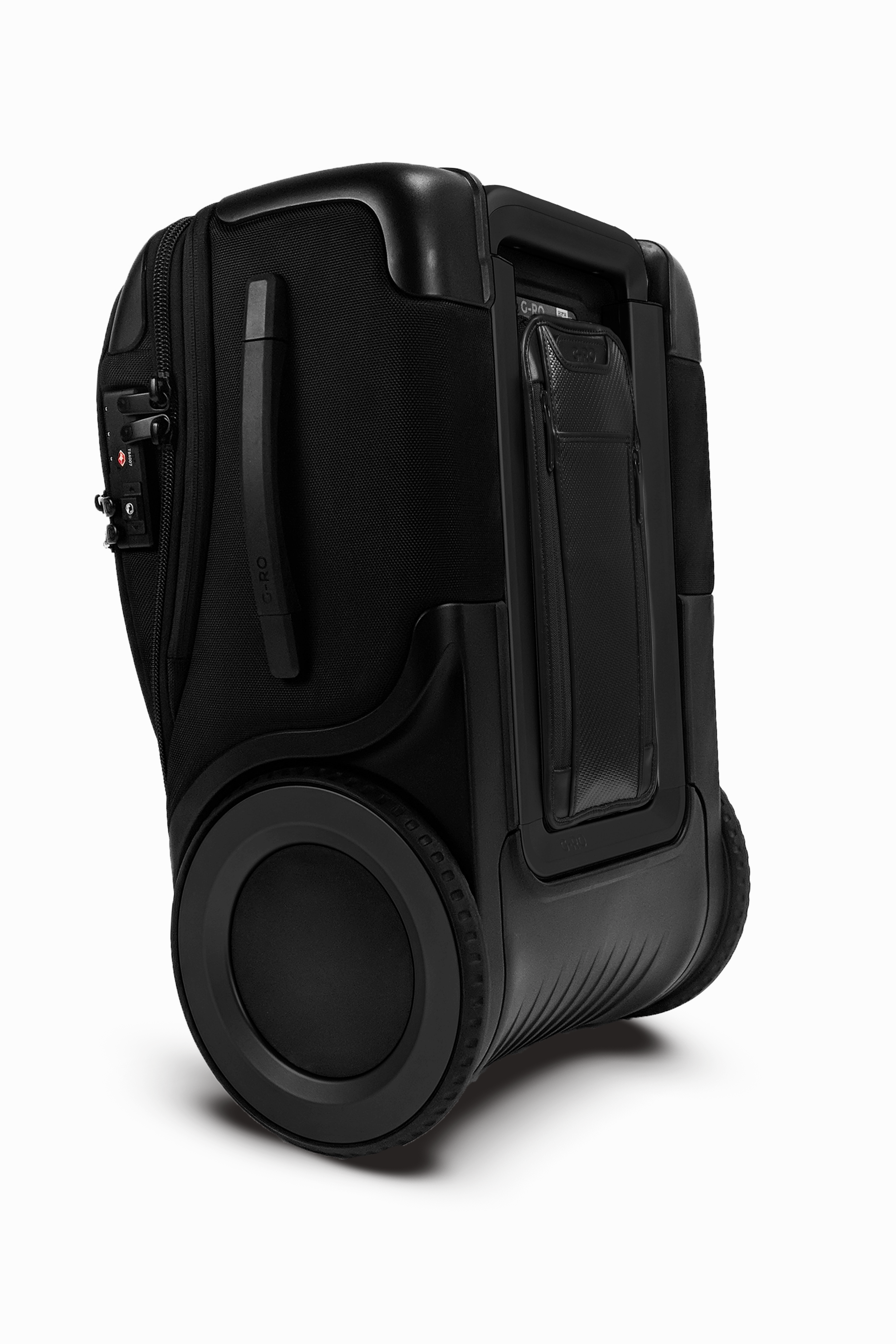 G-RO Softside 22" Travel Carry-On Luggage