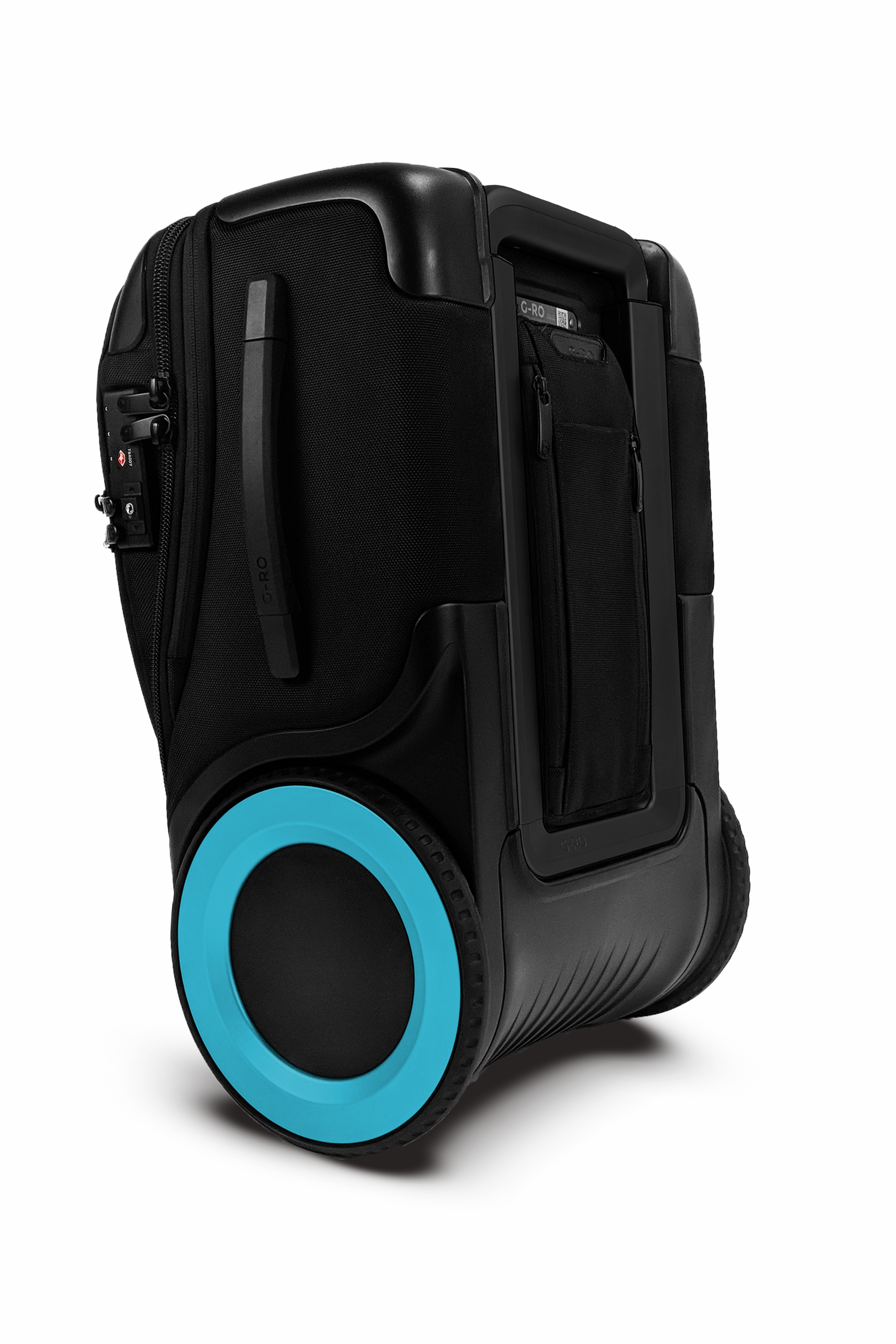 G-RO Softside 22" Travel Carry-On Luggage
