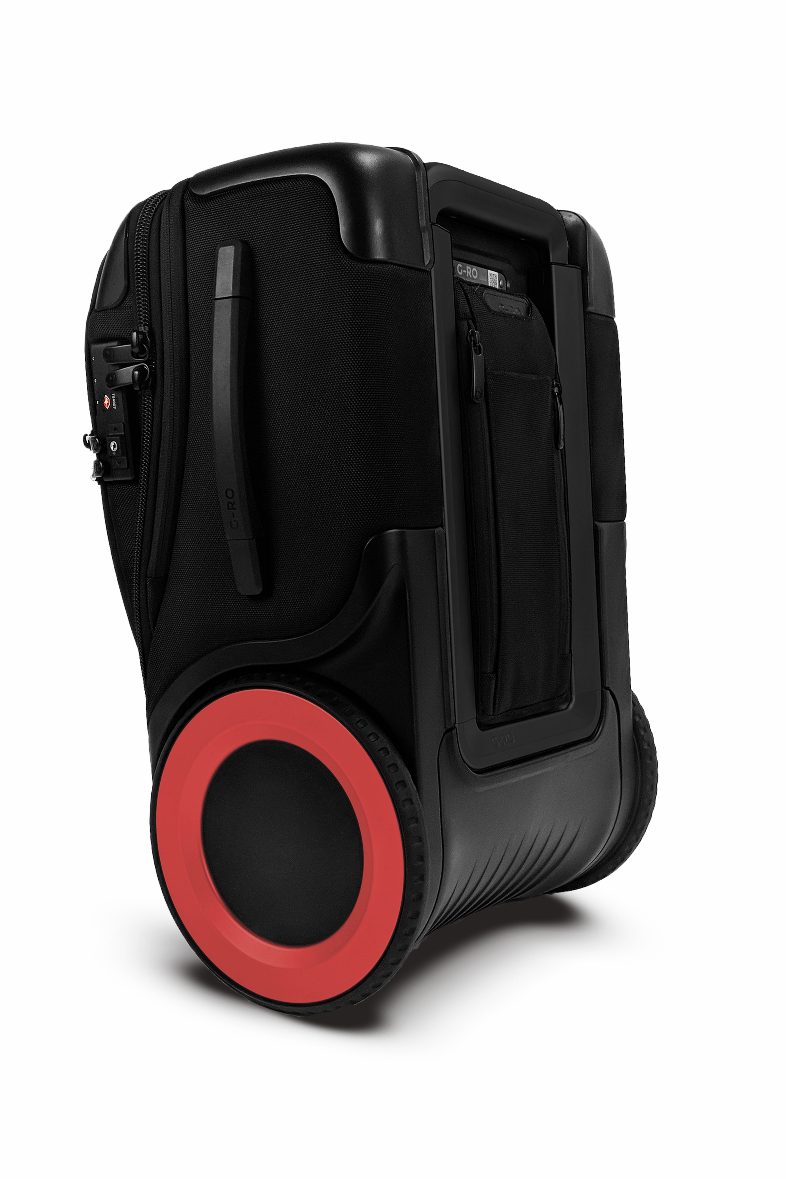 G-RO Softside 22" Travel Carry-On Luggage