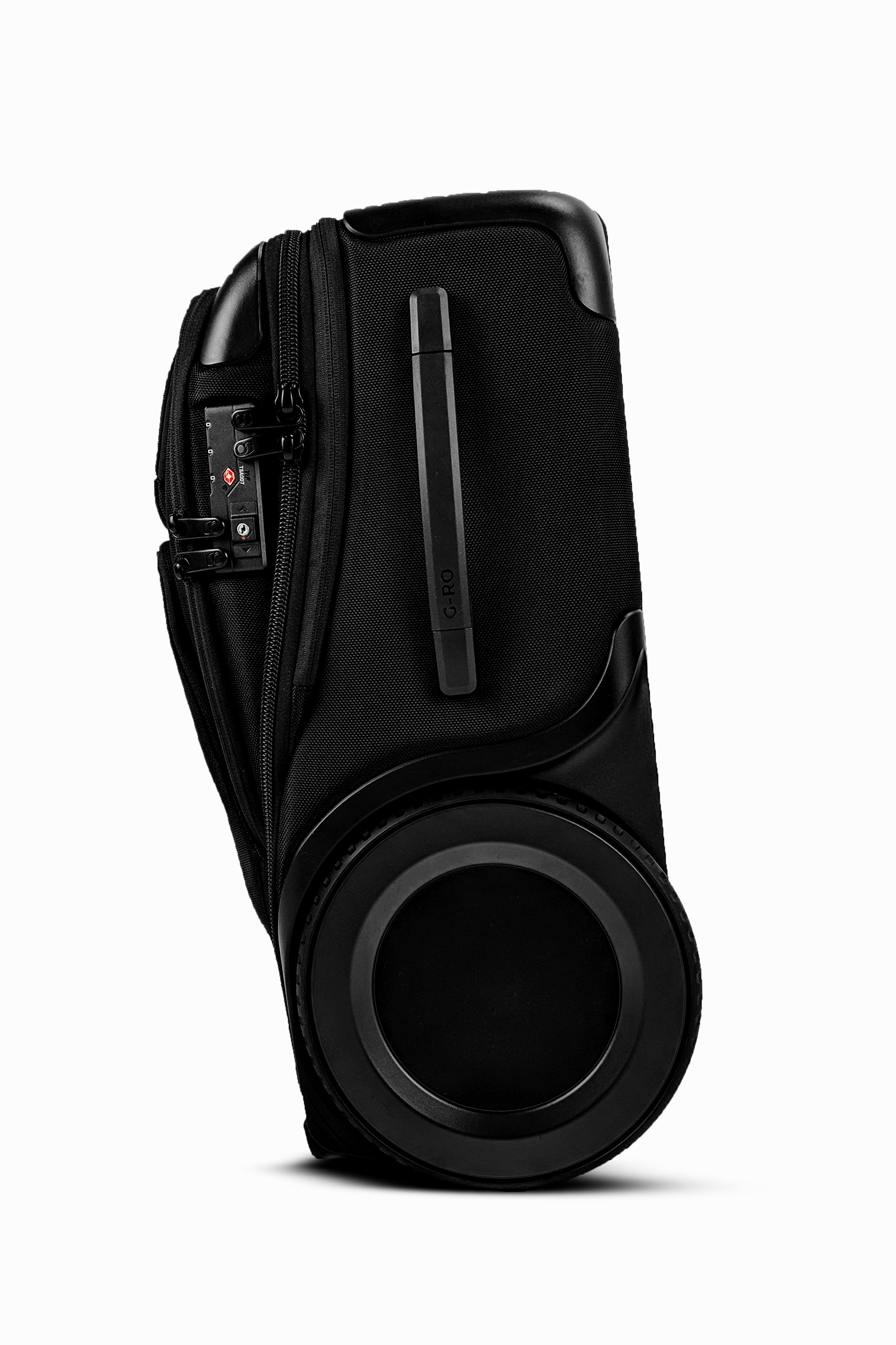 G-RO Softside 22" Travel Carry-On Luggage