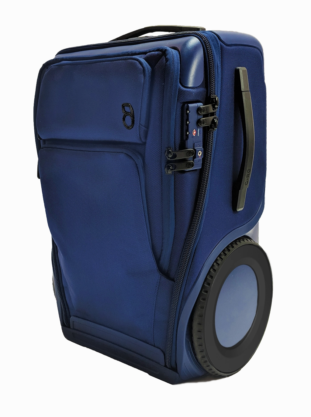 G-RO Softside 22" Travel Carry-On Luggage