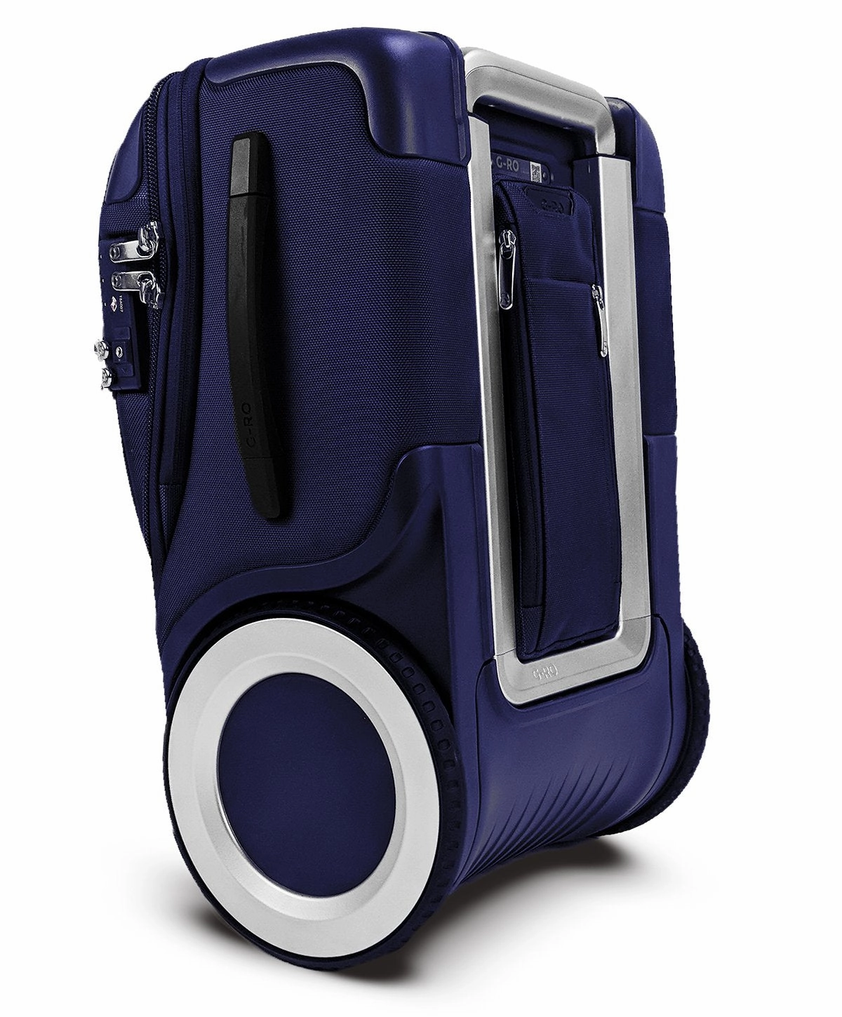 G-RO Softside 22" Travel Carry-On Luggage