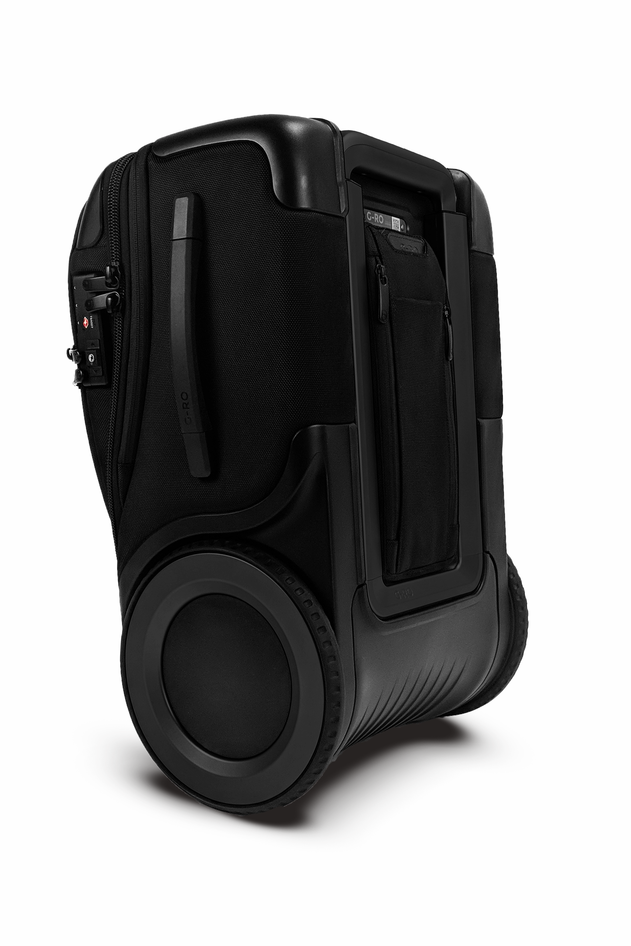 G-RO Softside 22" Travel Carry-On Luggage