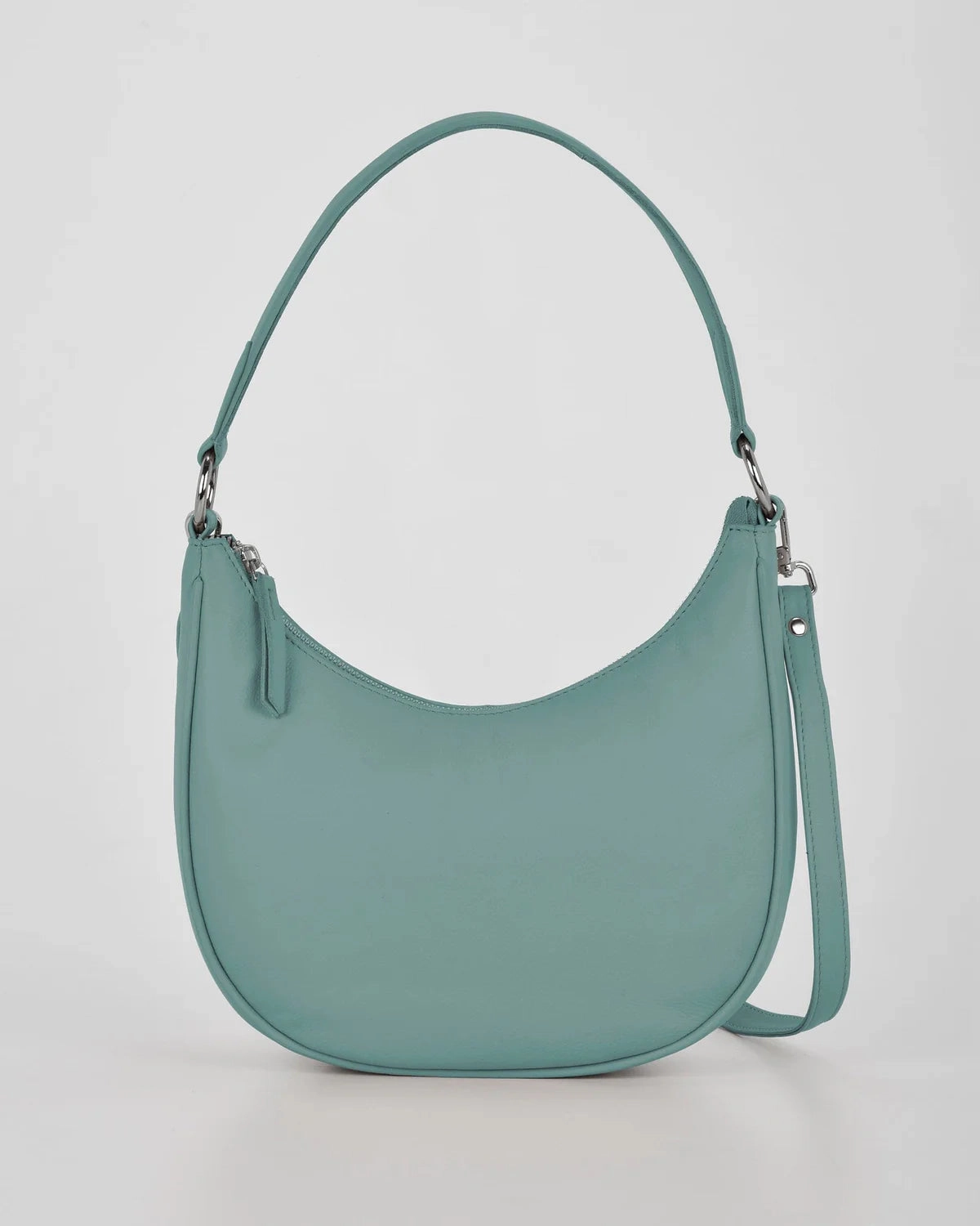 GABEE Tess Hobo Leather Shoulder Bag