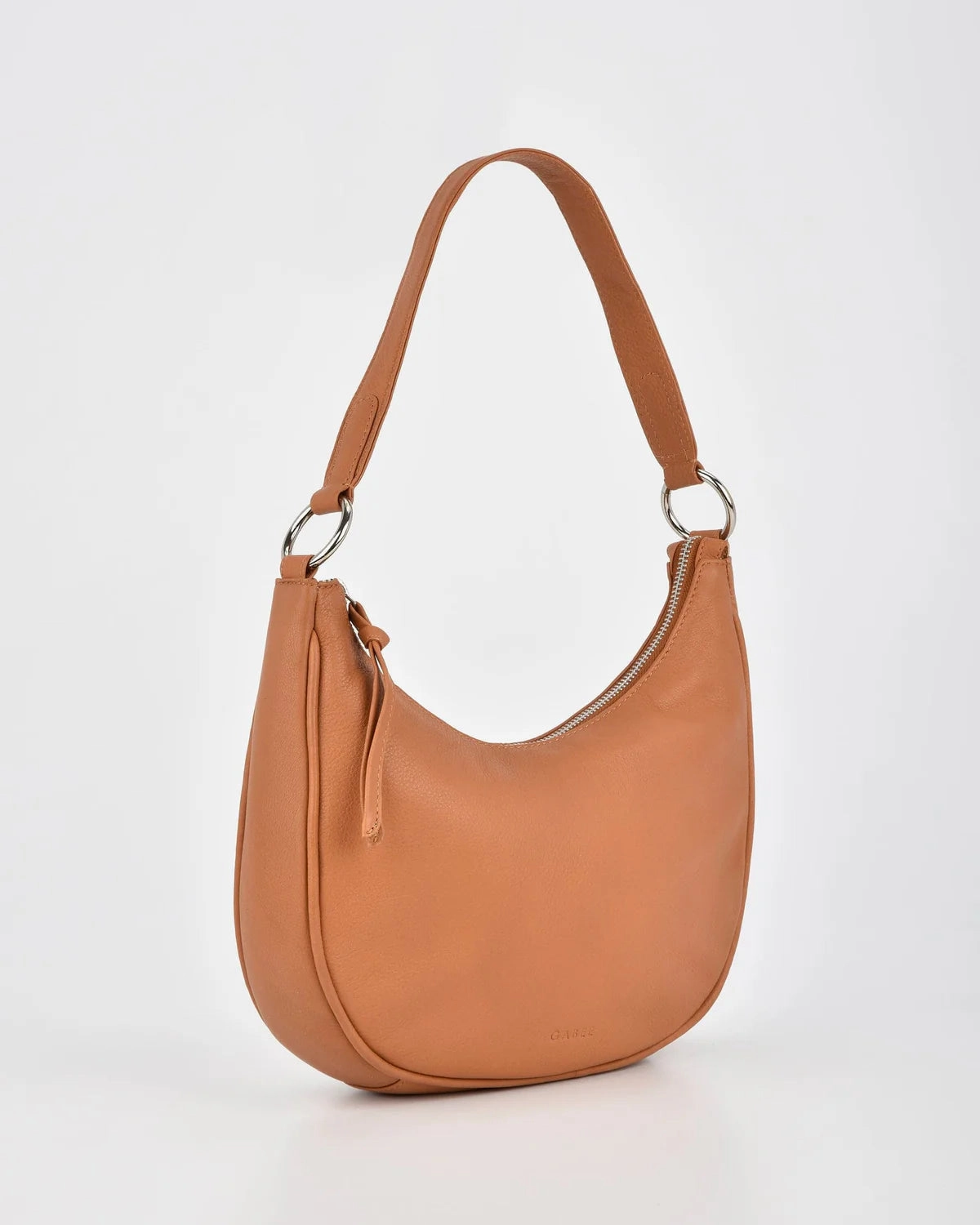 GABEE Tess Hobo Leather Shoulder Bag