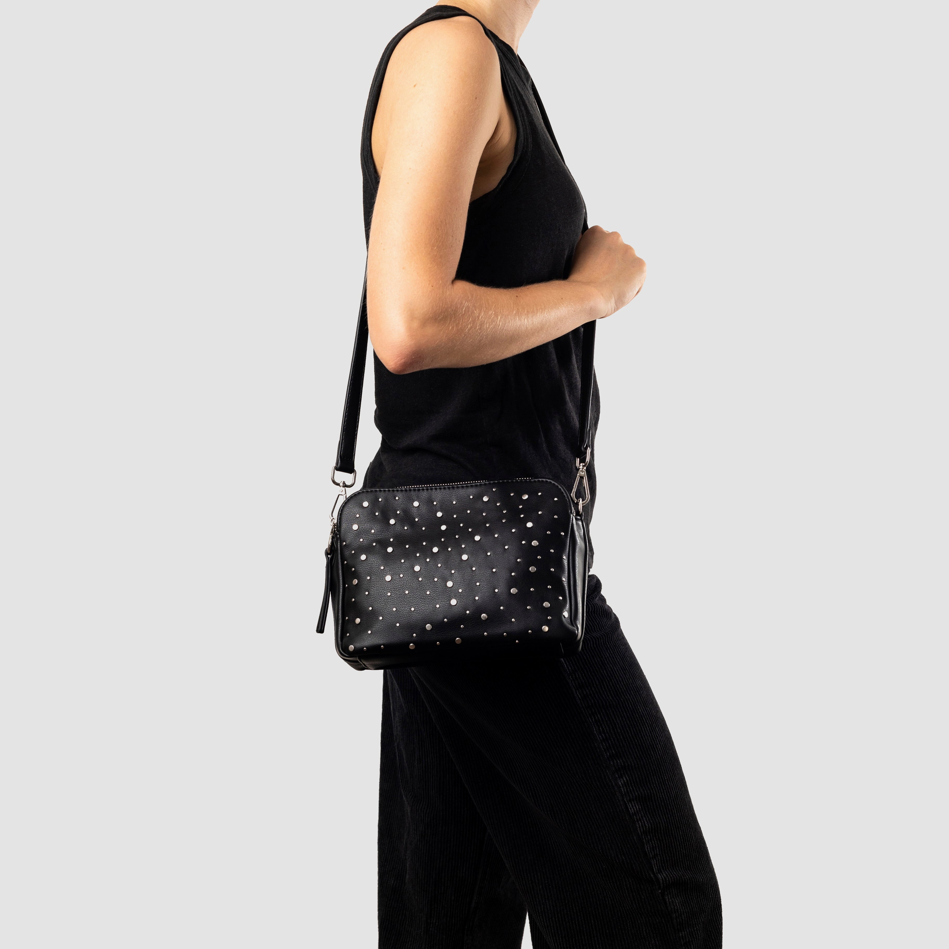 Galaxy Crossbody - Black