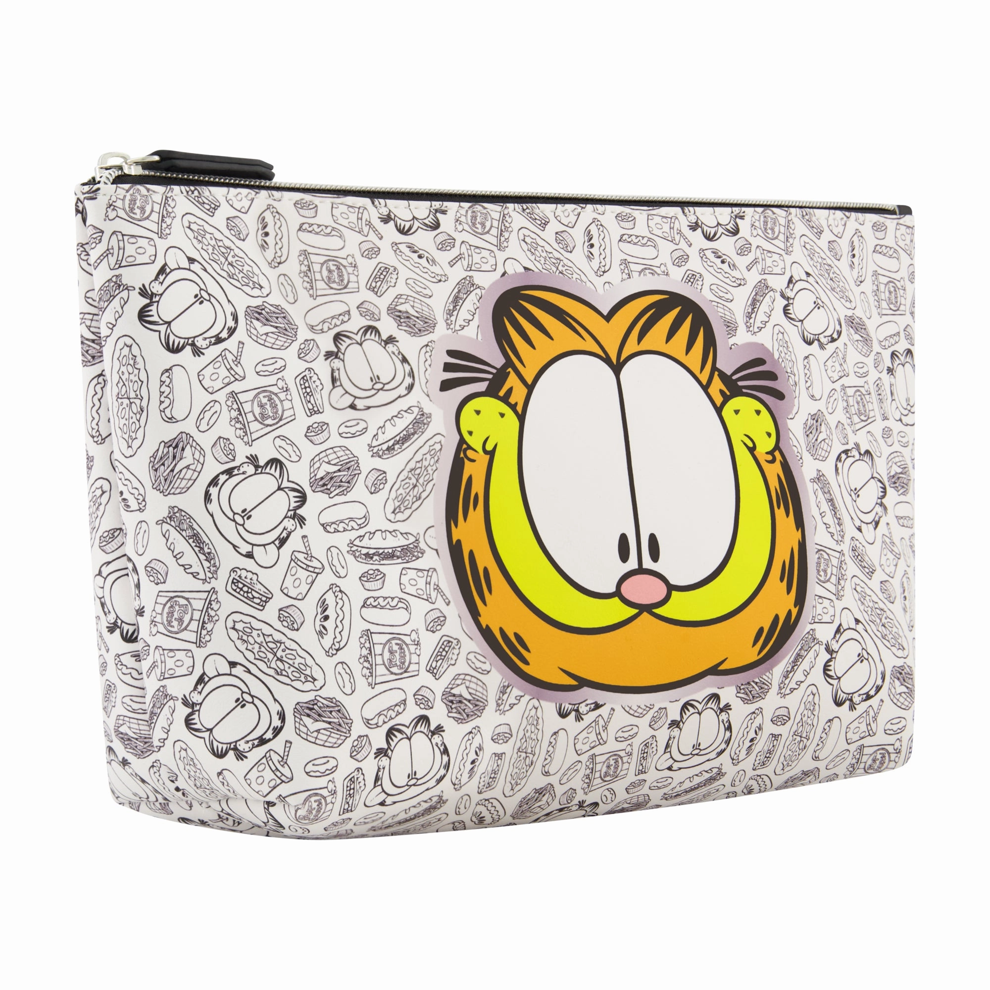 Garfield "Yummy" Trapezoid Cosmetic Bag