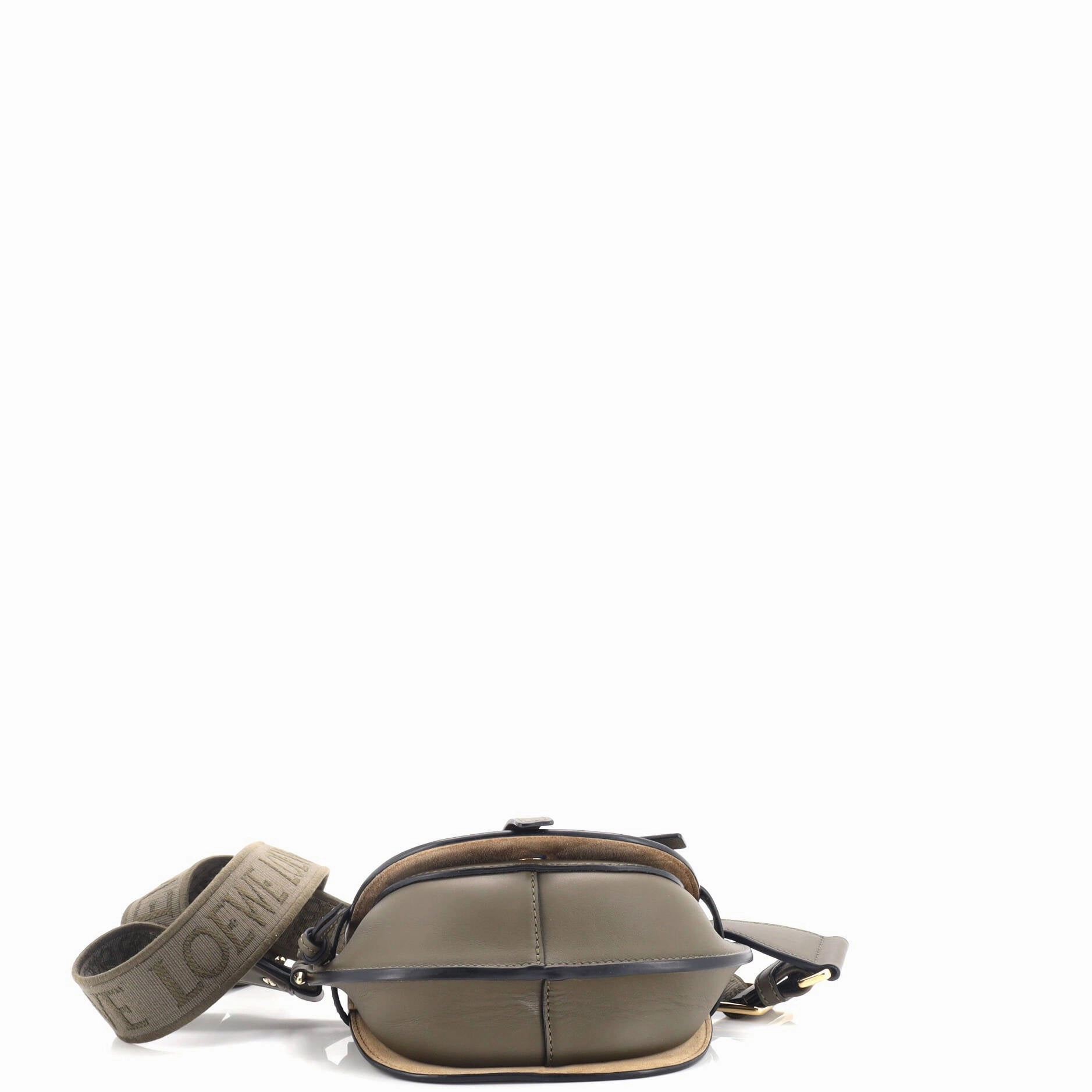 Gate Dual Shoulder Bag Leather Mini