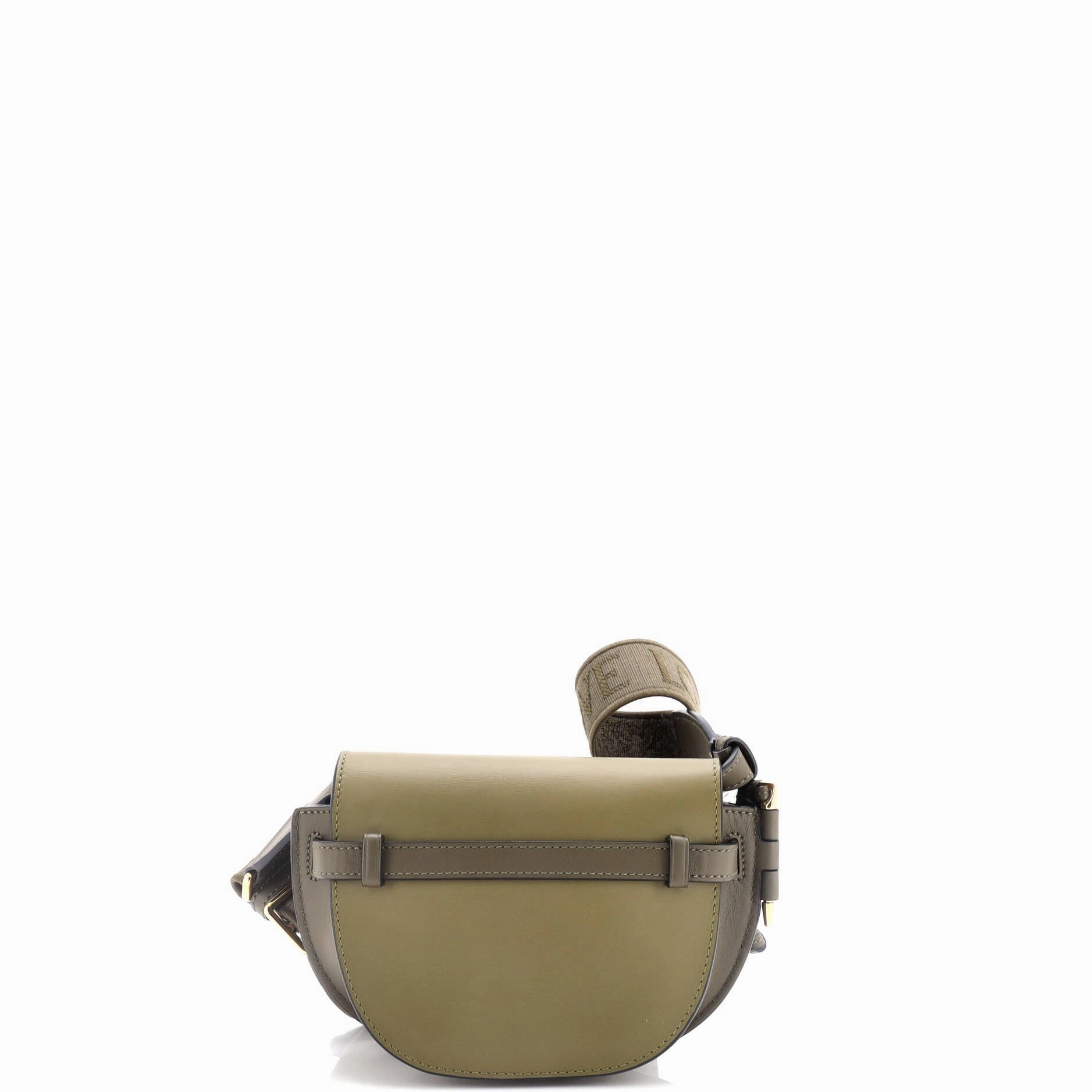 Gate Dual Shoulder Bag Leather Mini