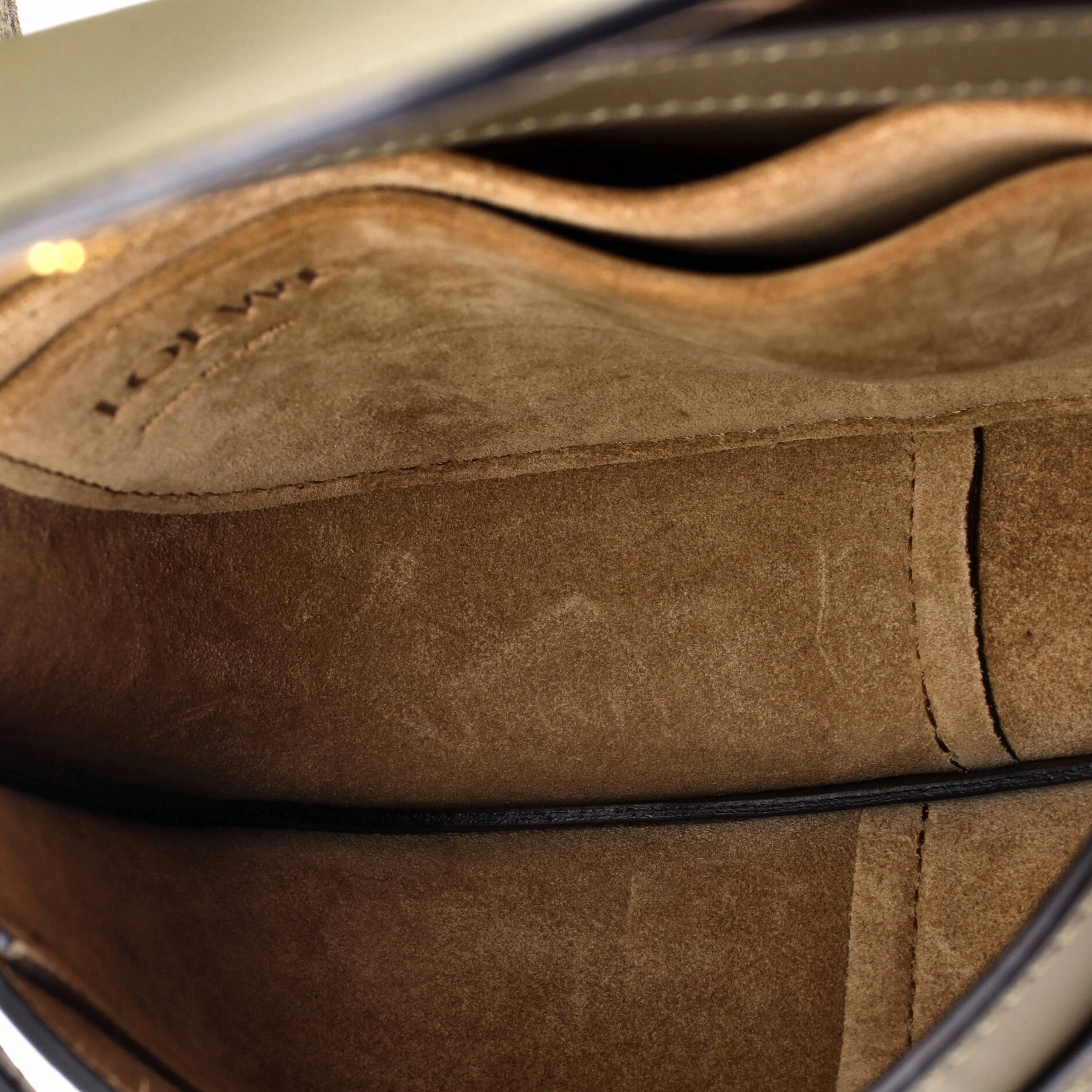 Gate Dual Shoulder Bag Leather Mini