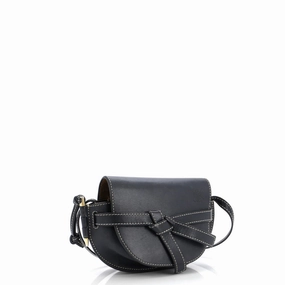Gate Shoulder Bag Leather Mini