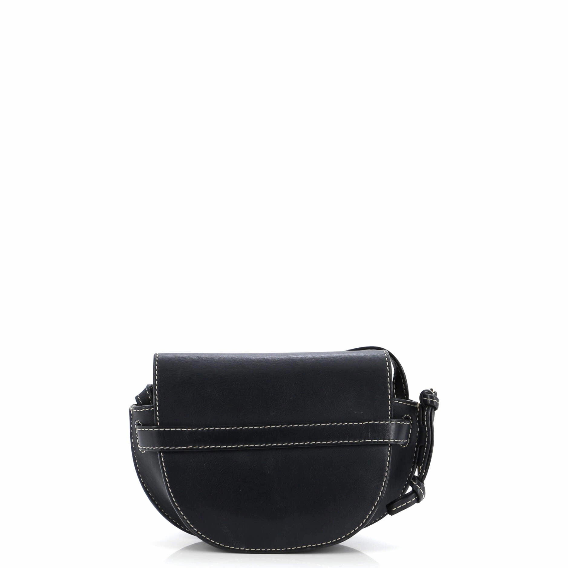 Gate Shoulder Bag Leather Mini