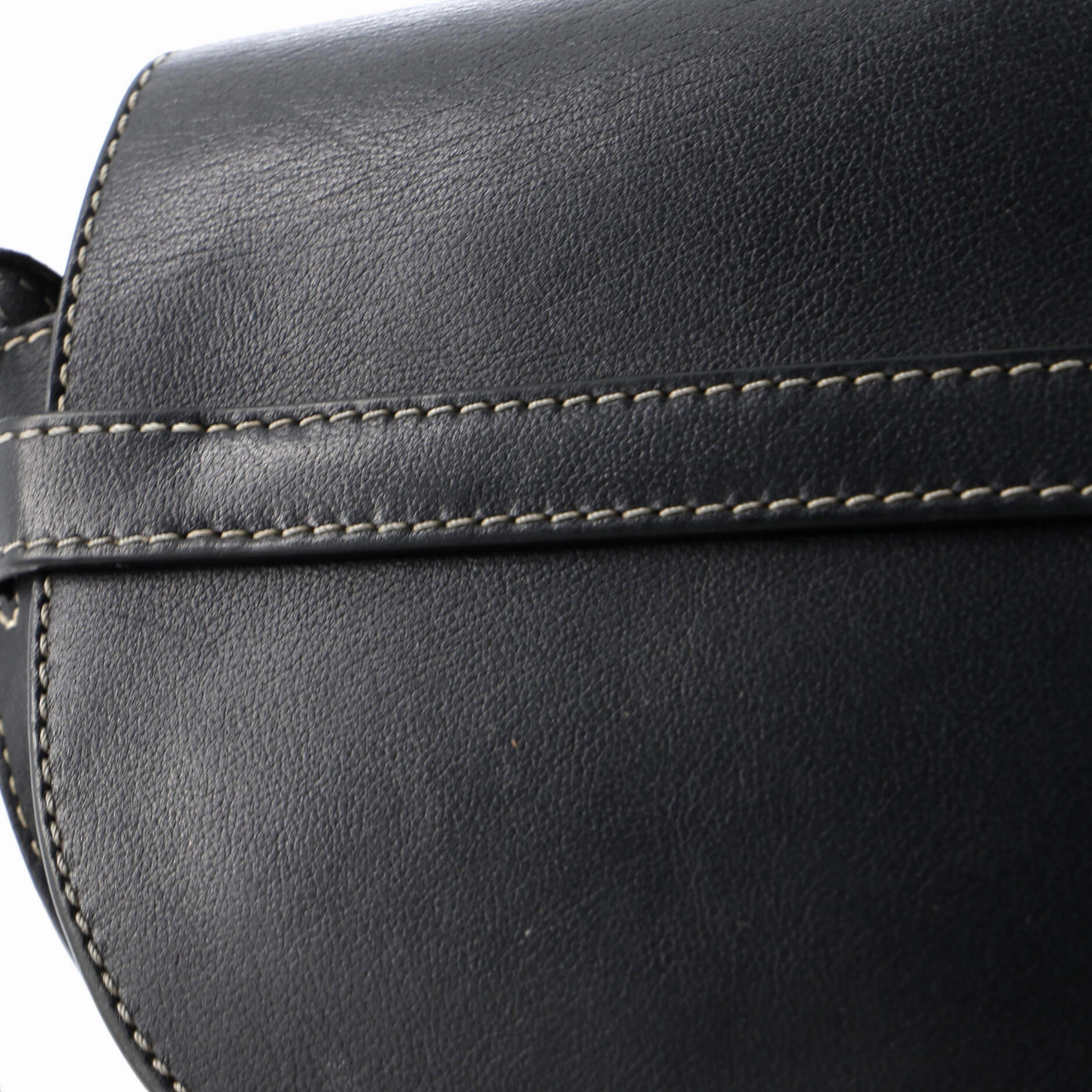 Gate Shoulder Bag Leather Mini