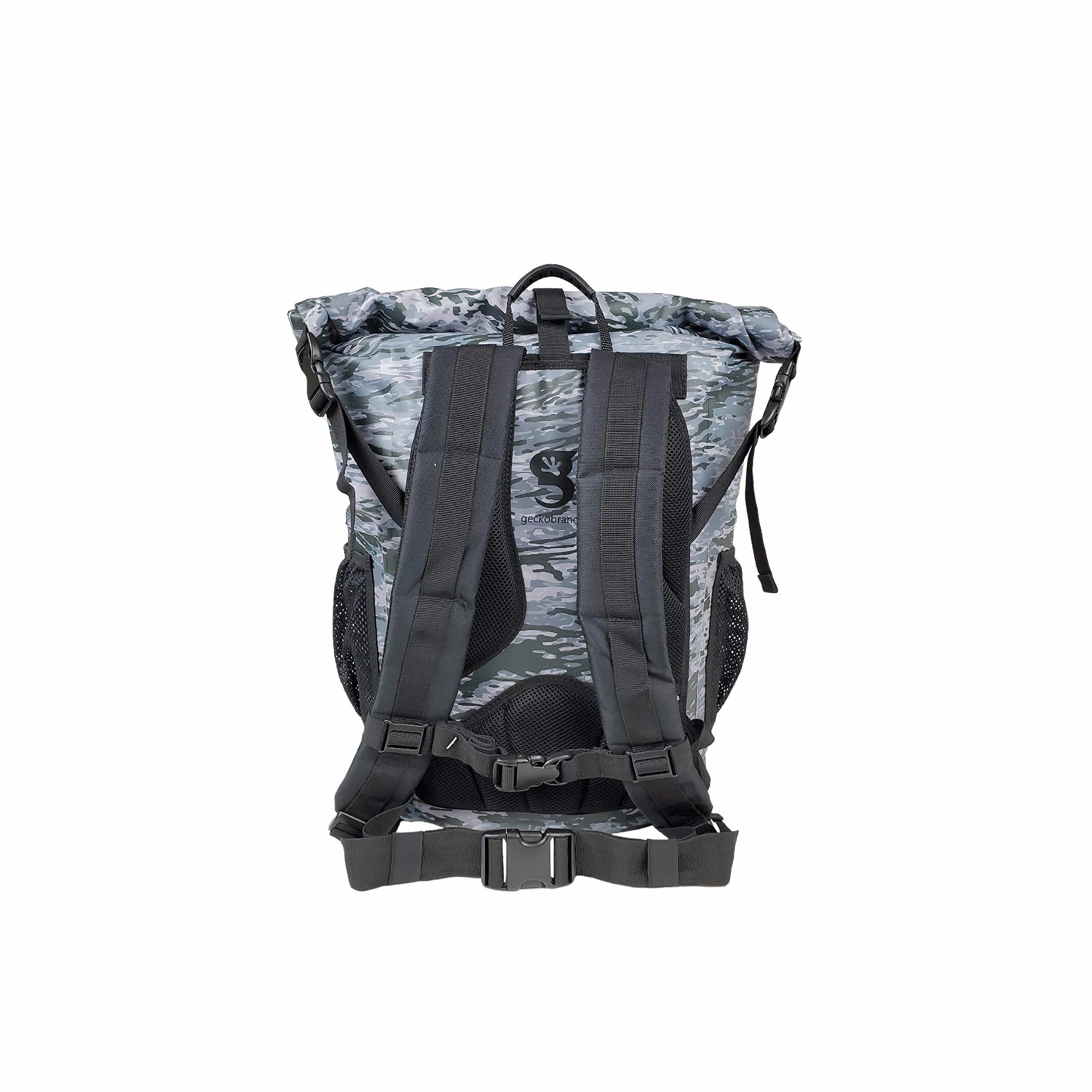 Geckobrands Backpack Dry Bag Cooler