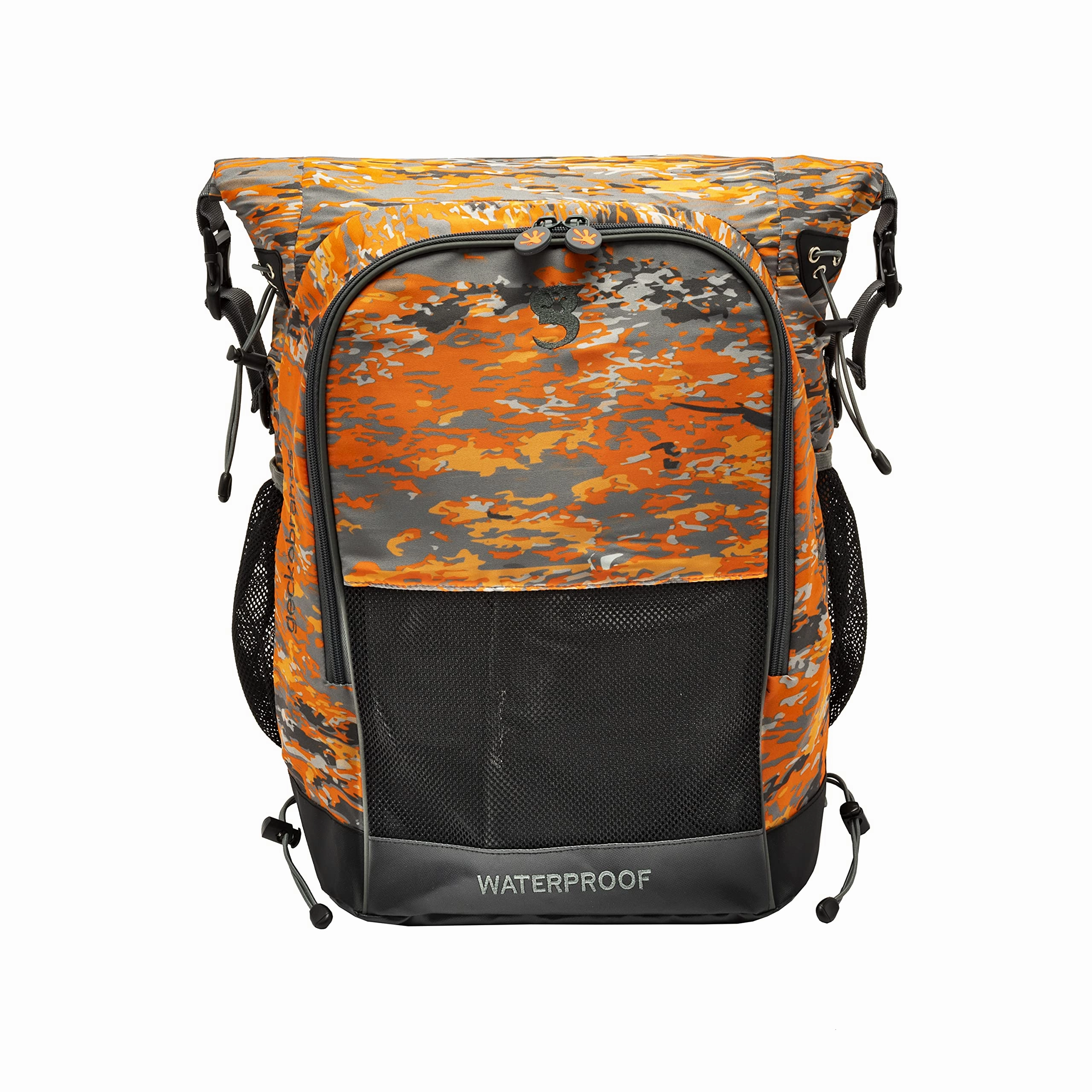 Geckobrands Dueler 32L Waterproof Backpack