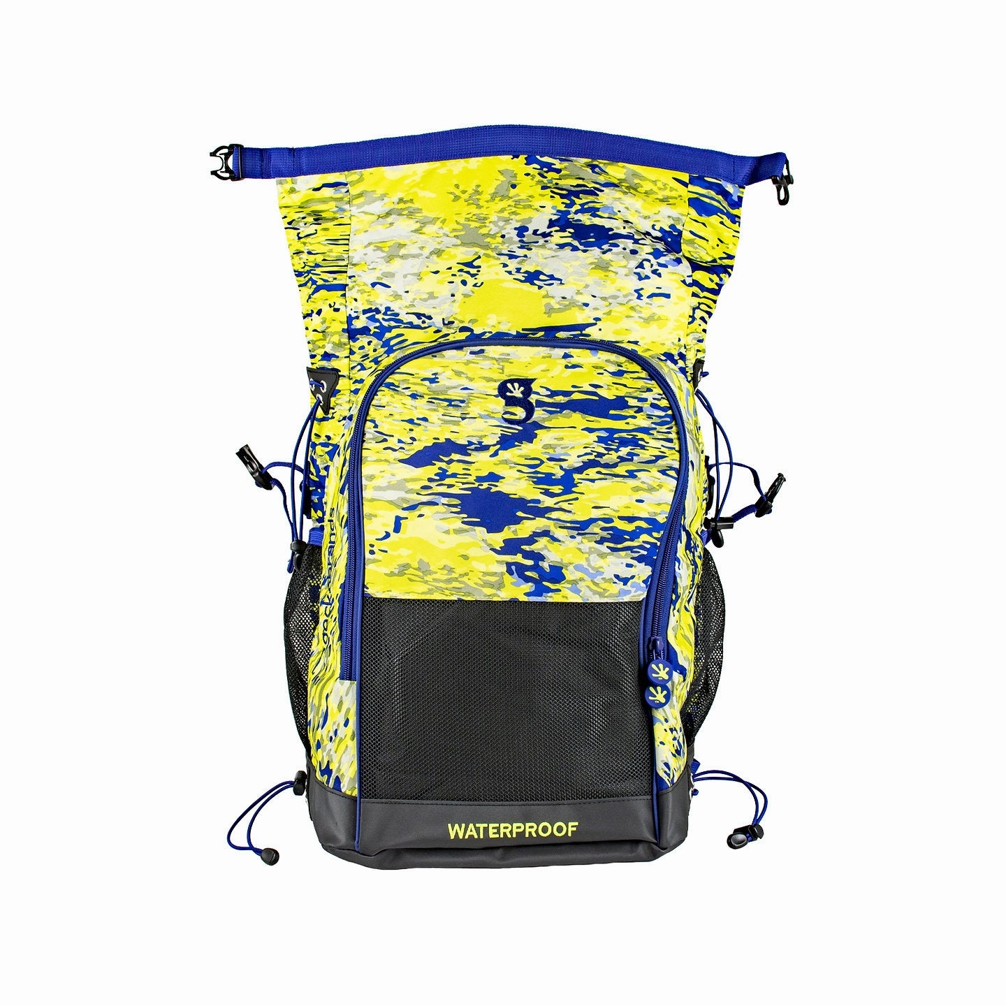 Geckobrands Dueler 32L Waterproof Backpack