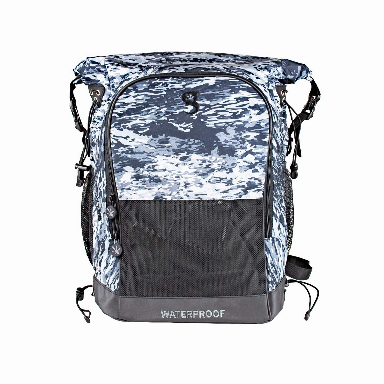 Geckobrands Dueler 32L Waterproof Backpack