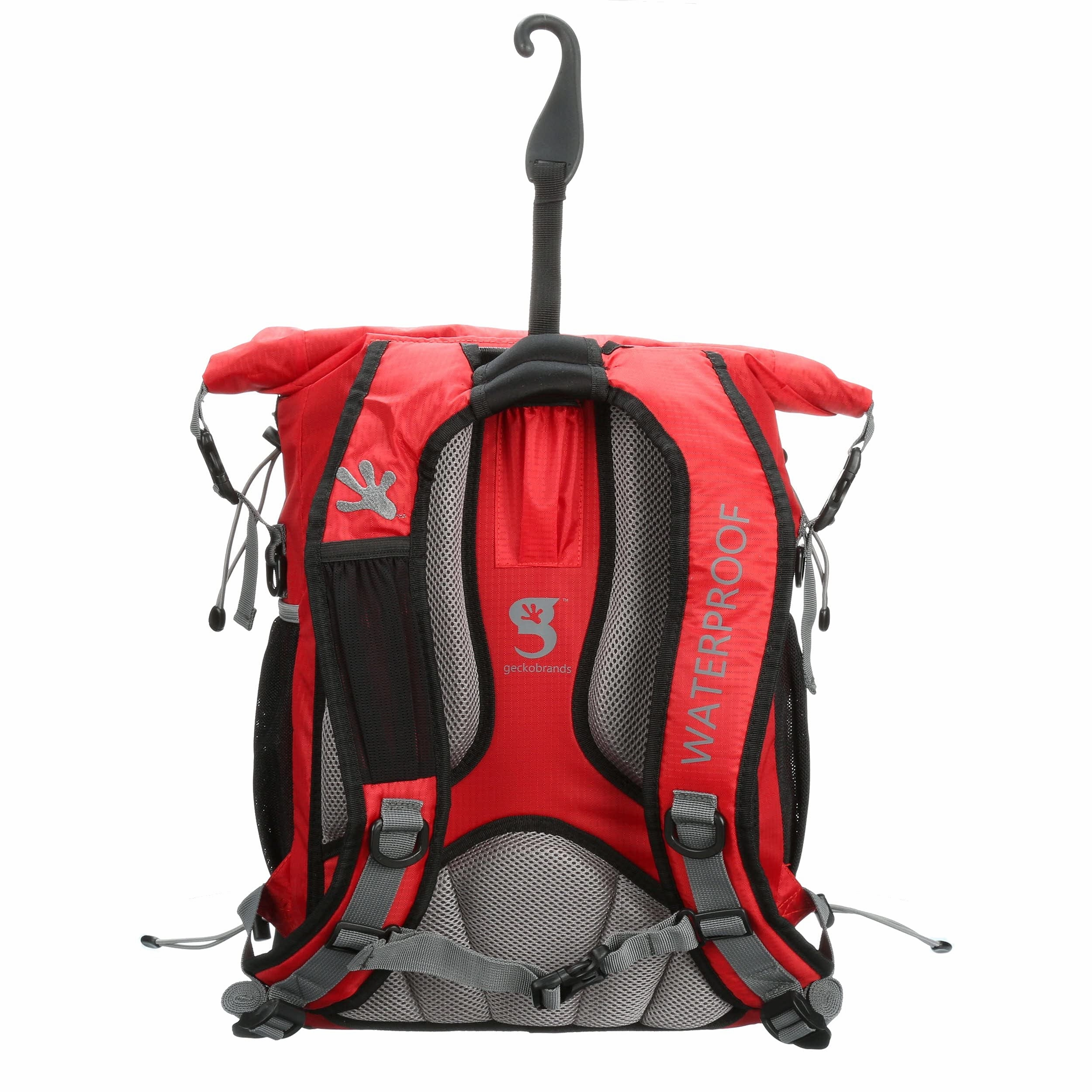 Geckobrands Dueler 32L Waterproof Backpack