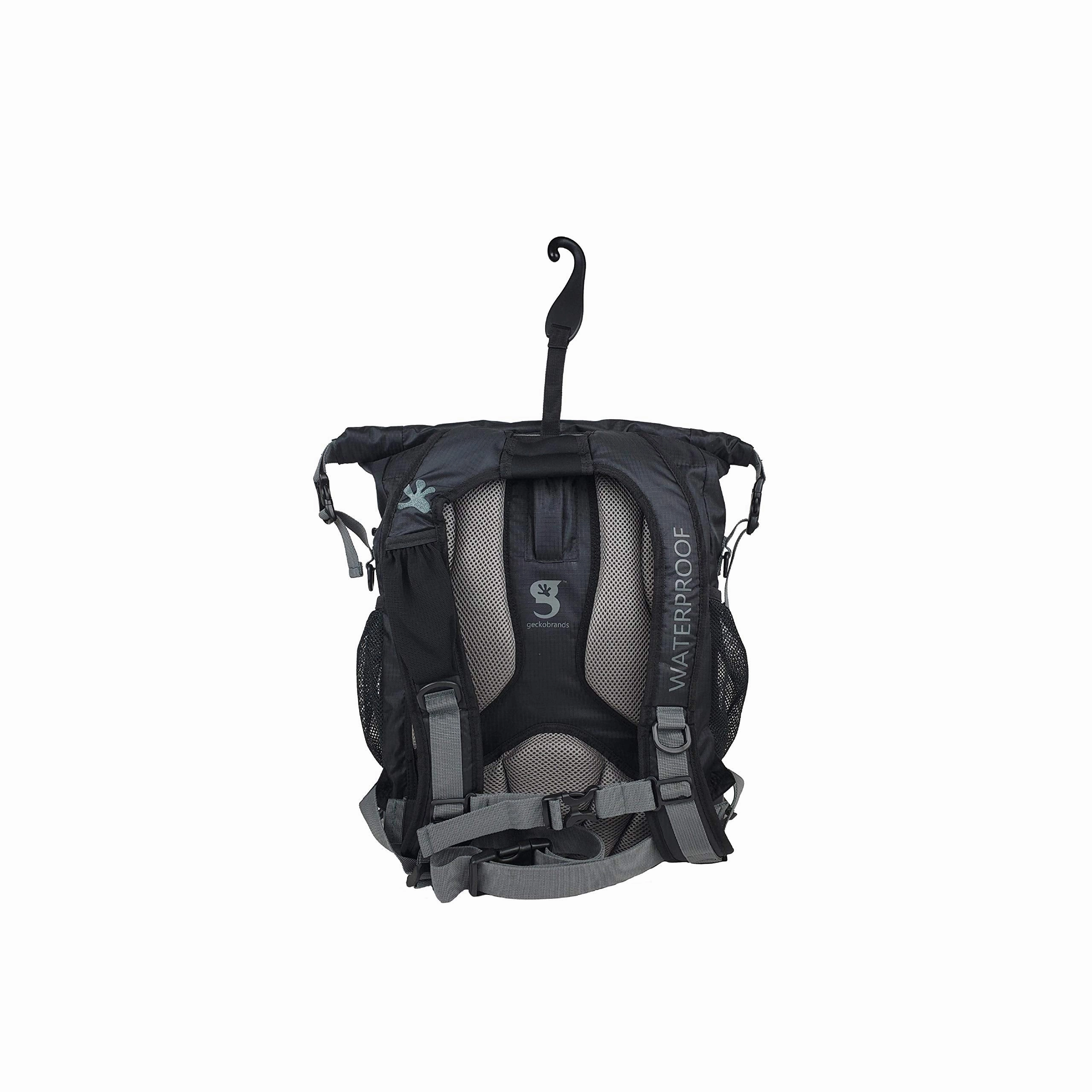 Geckobrands Dueler 32L Waterproof Backpack