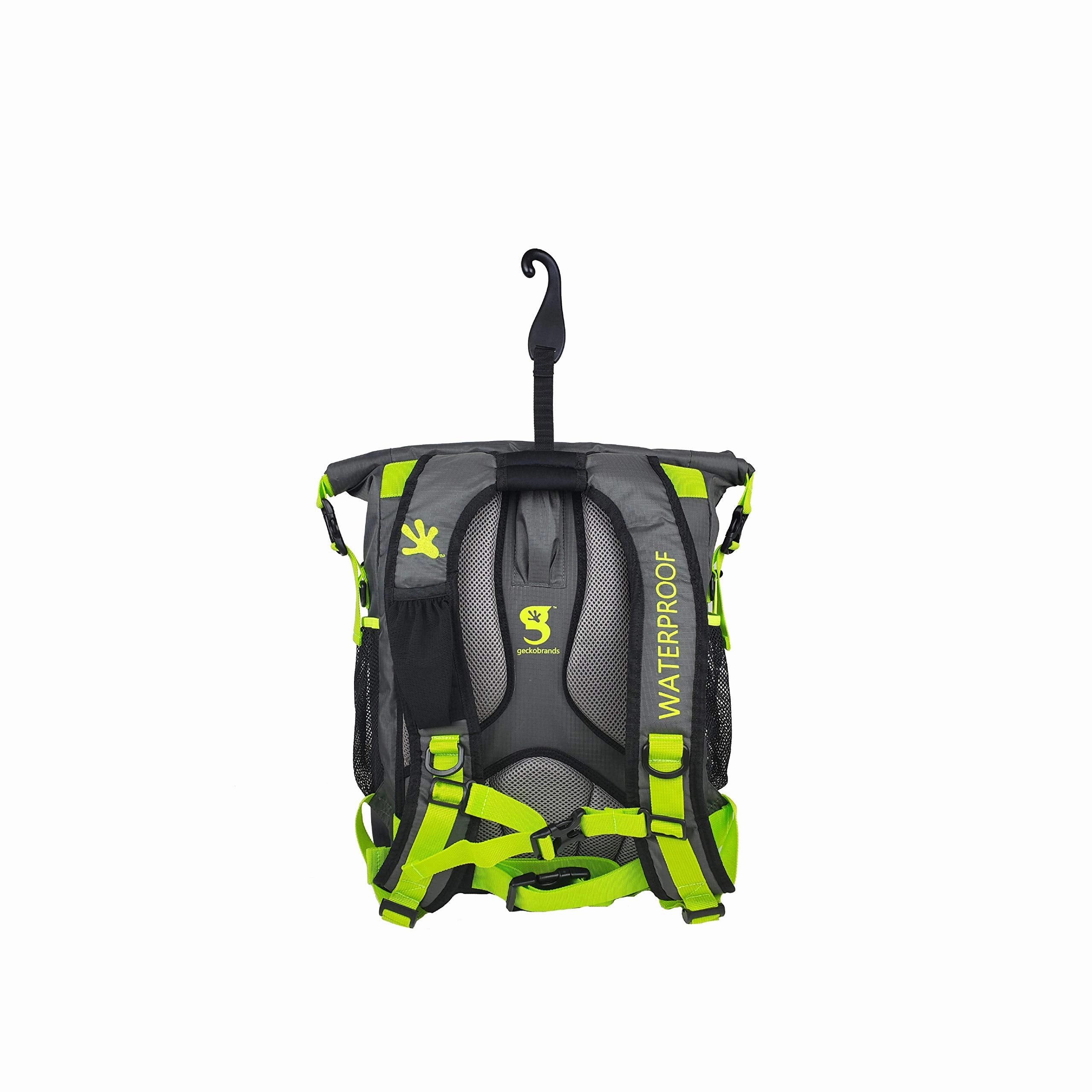 Geckobrands Dueler 32L Waterproof Backpack