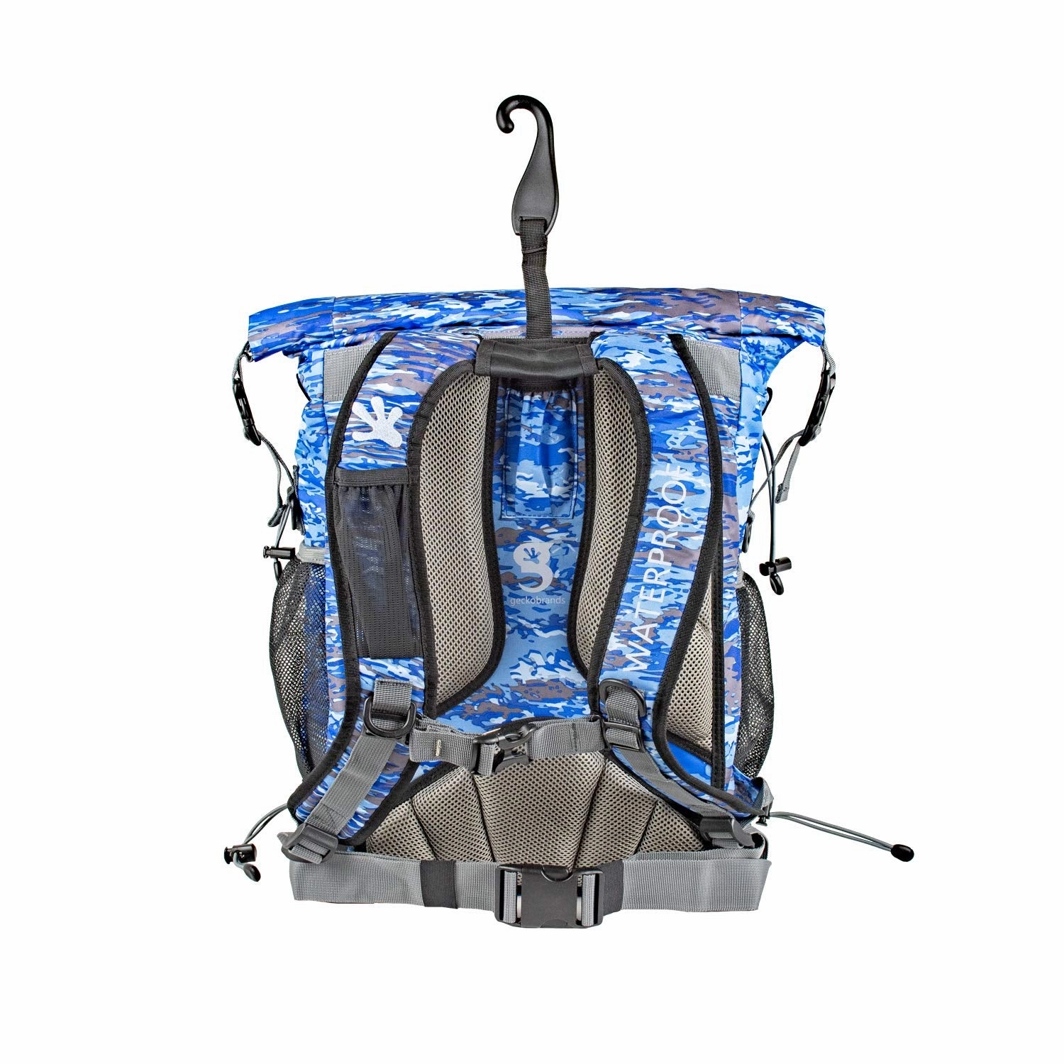 Geckobrands Dueler 32L Waterproof Backpack