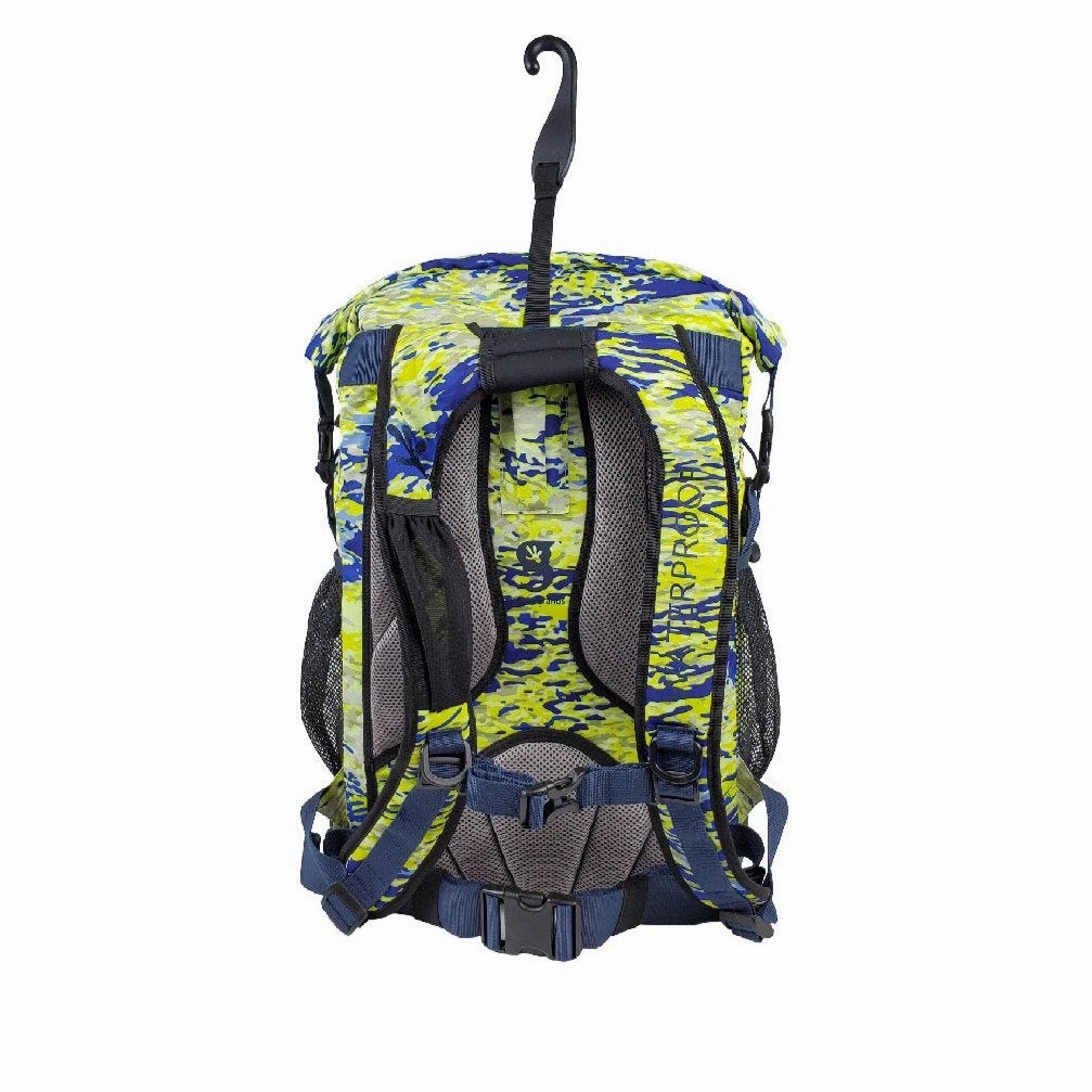 Geckobrands Dueler 32L Waterproof Backpack