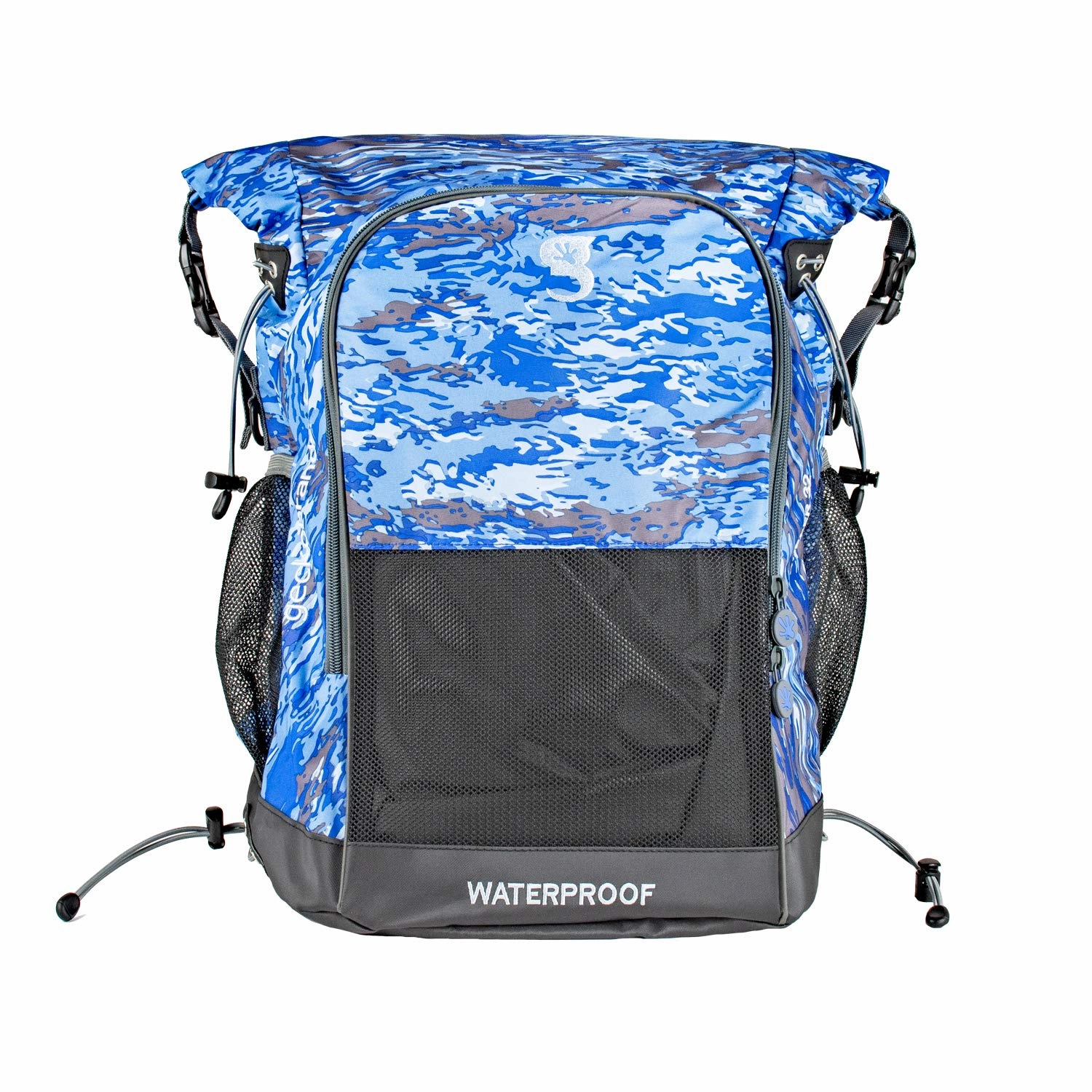 Geckobrands Dueler 32L Waterproof Backpack