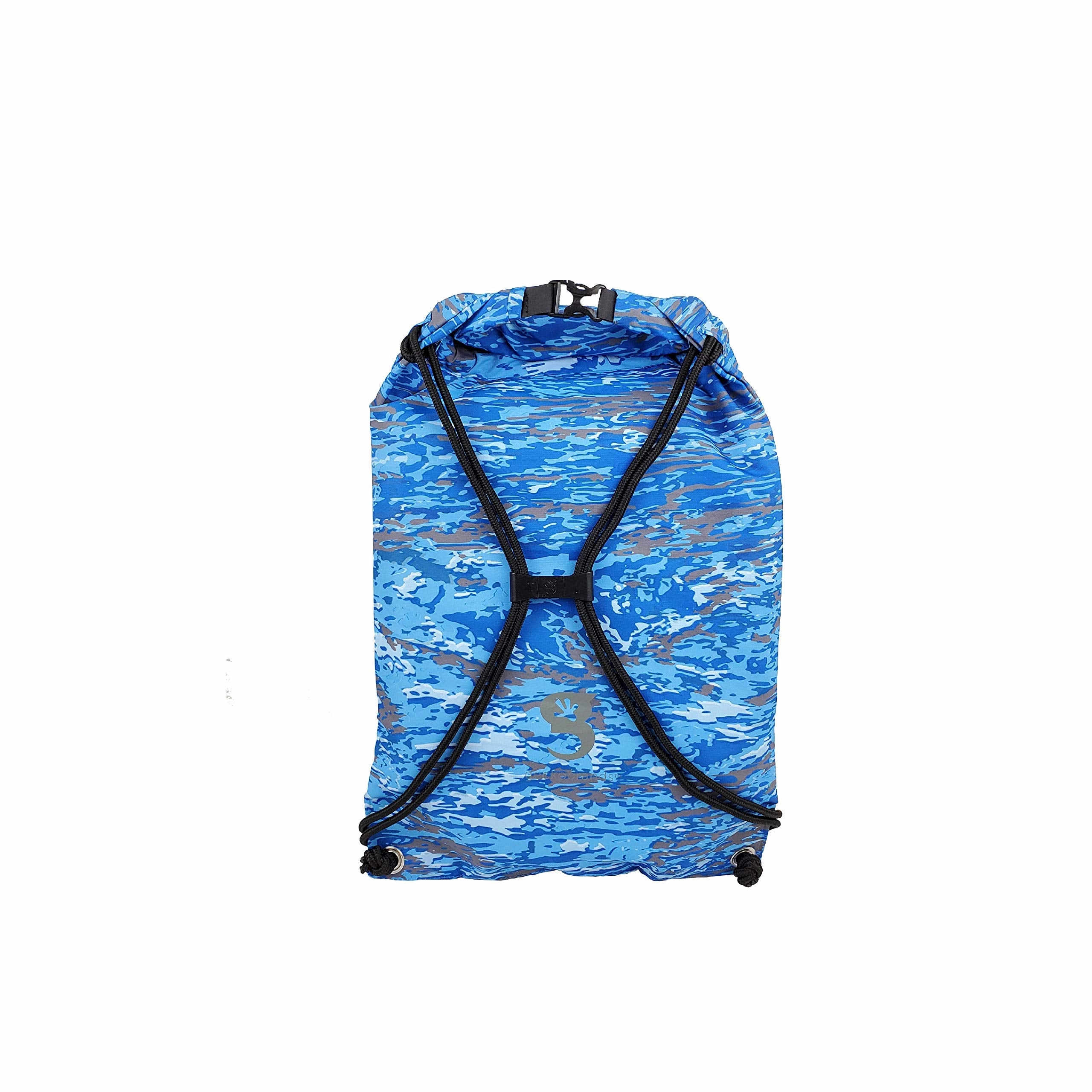 Geckobrands Embark Waterproof Drawstring Backpack