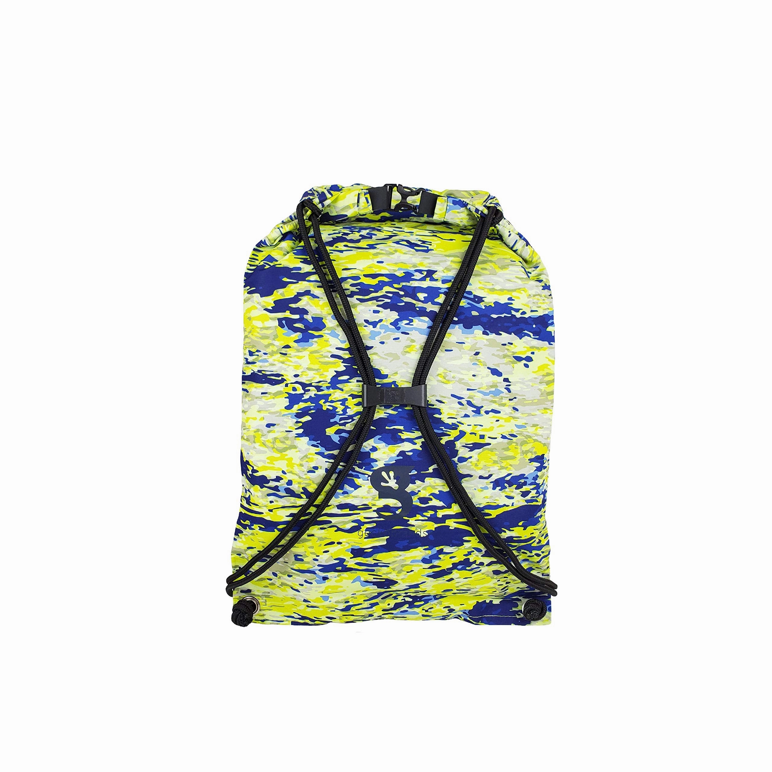 Geckobrands Embark Waterproof Drawstring Backpack