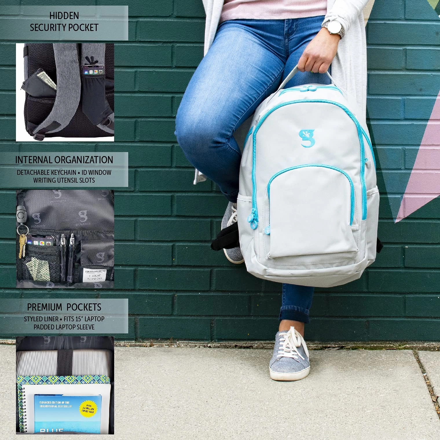 Geckobrands Focus Backpack